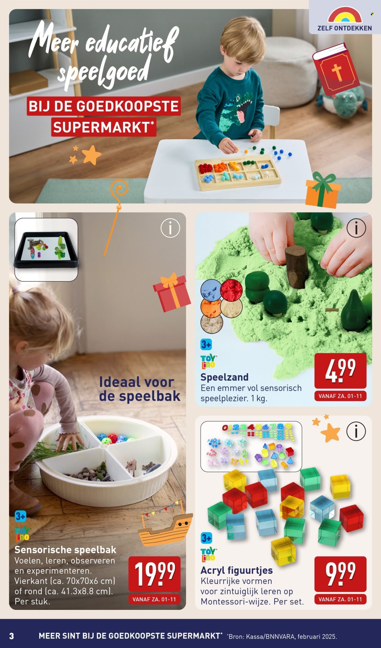 ALDI folder - Sint special