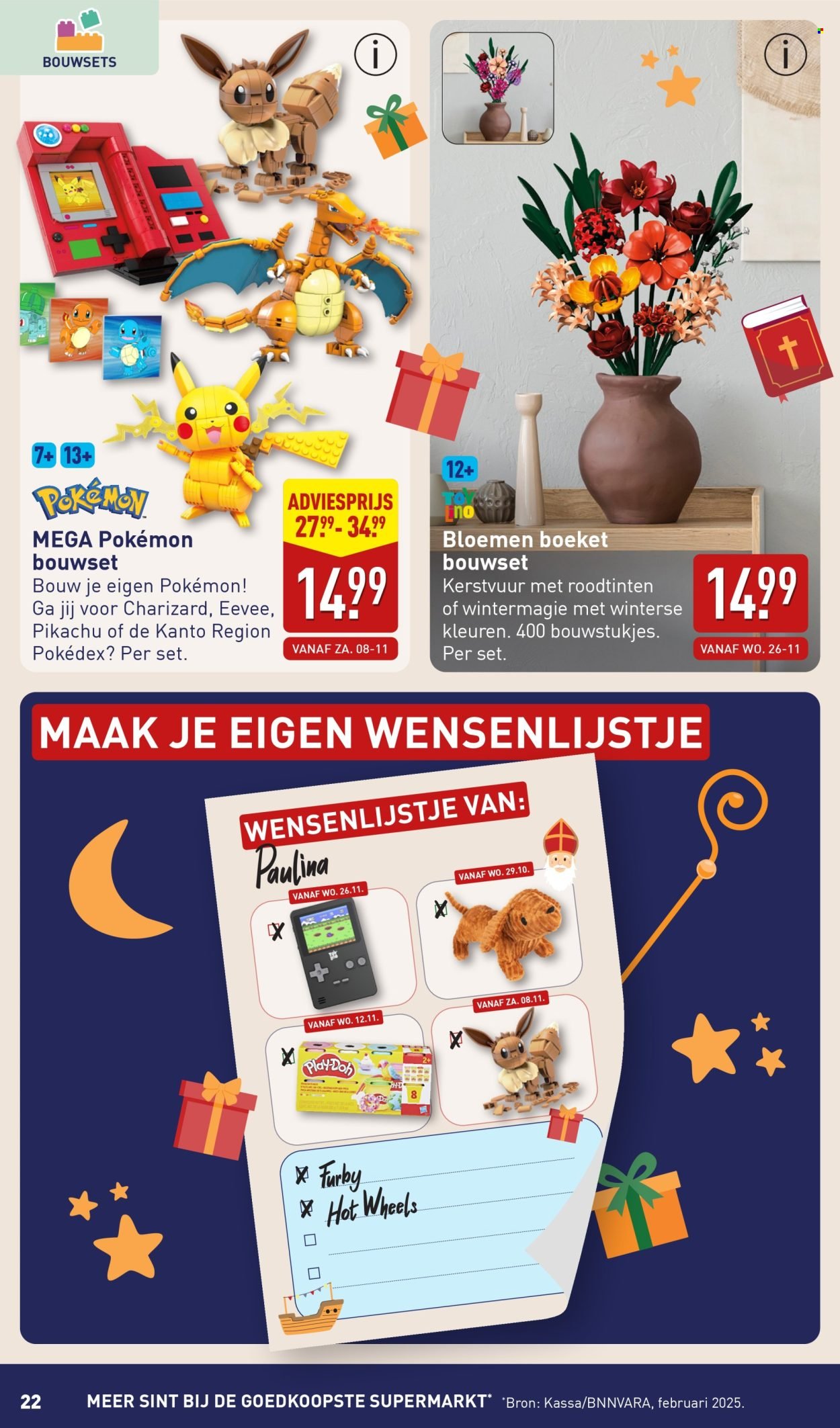 ALDI folder - Sint special