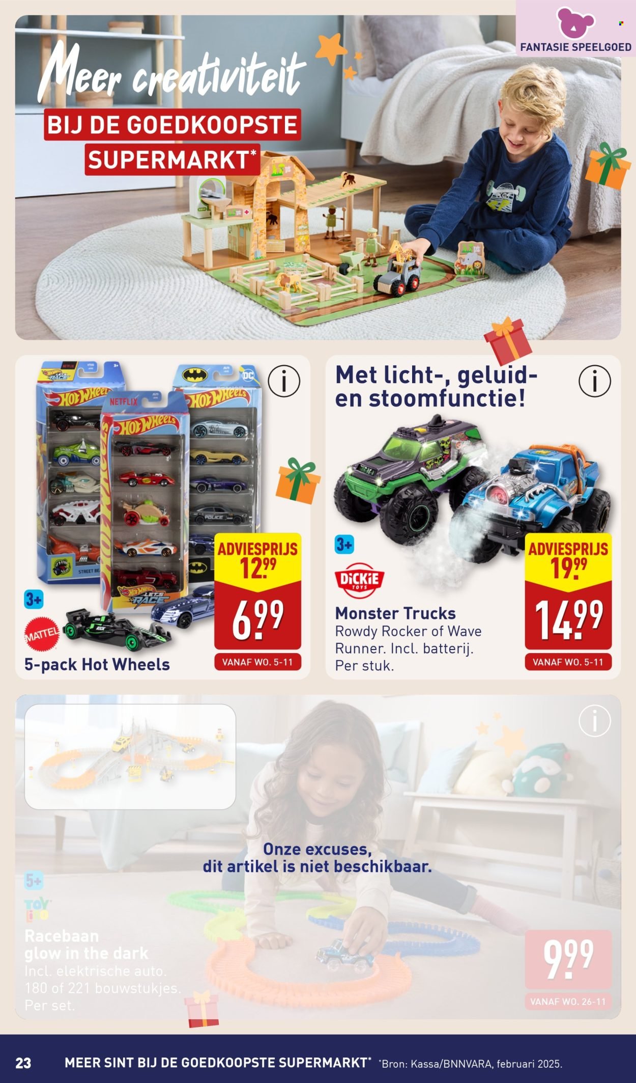 ALDI folder - Sint special