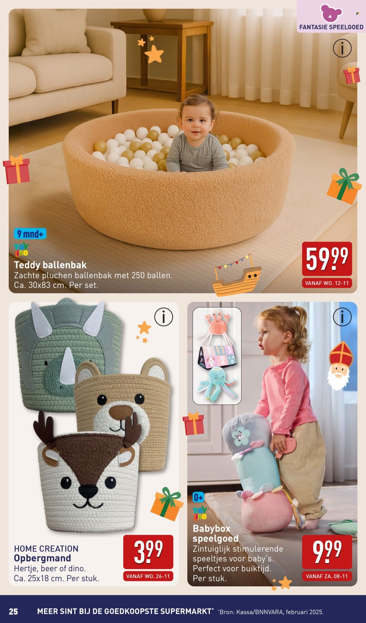 ALDI folder - Sint special