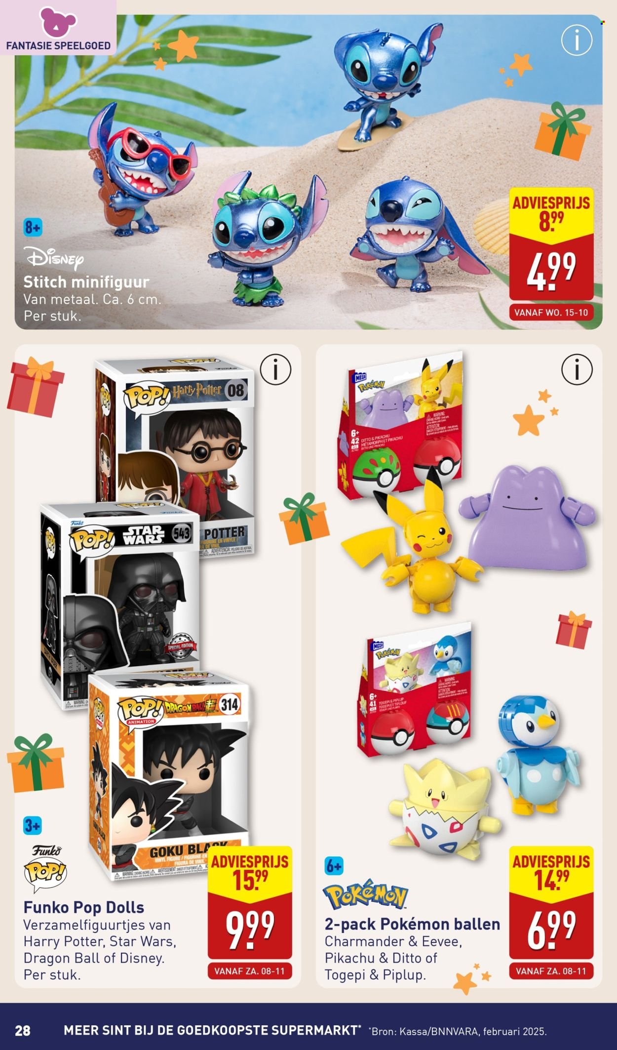 ALDI folder - Sint special