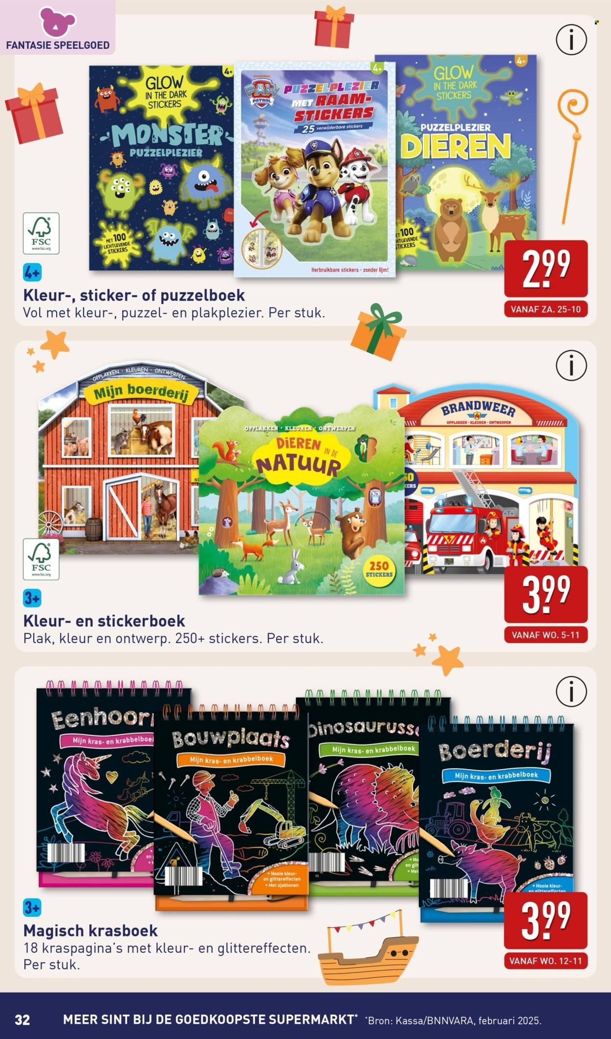 ALDI folder - Sint special