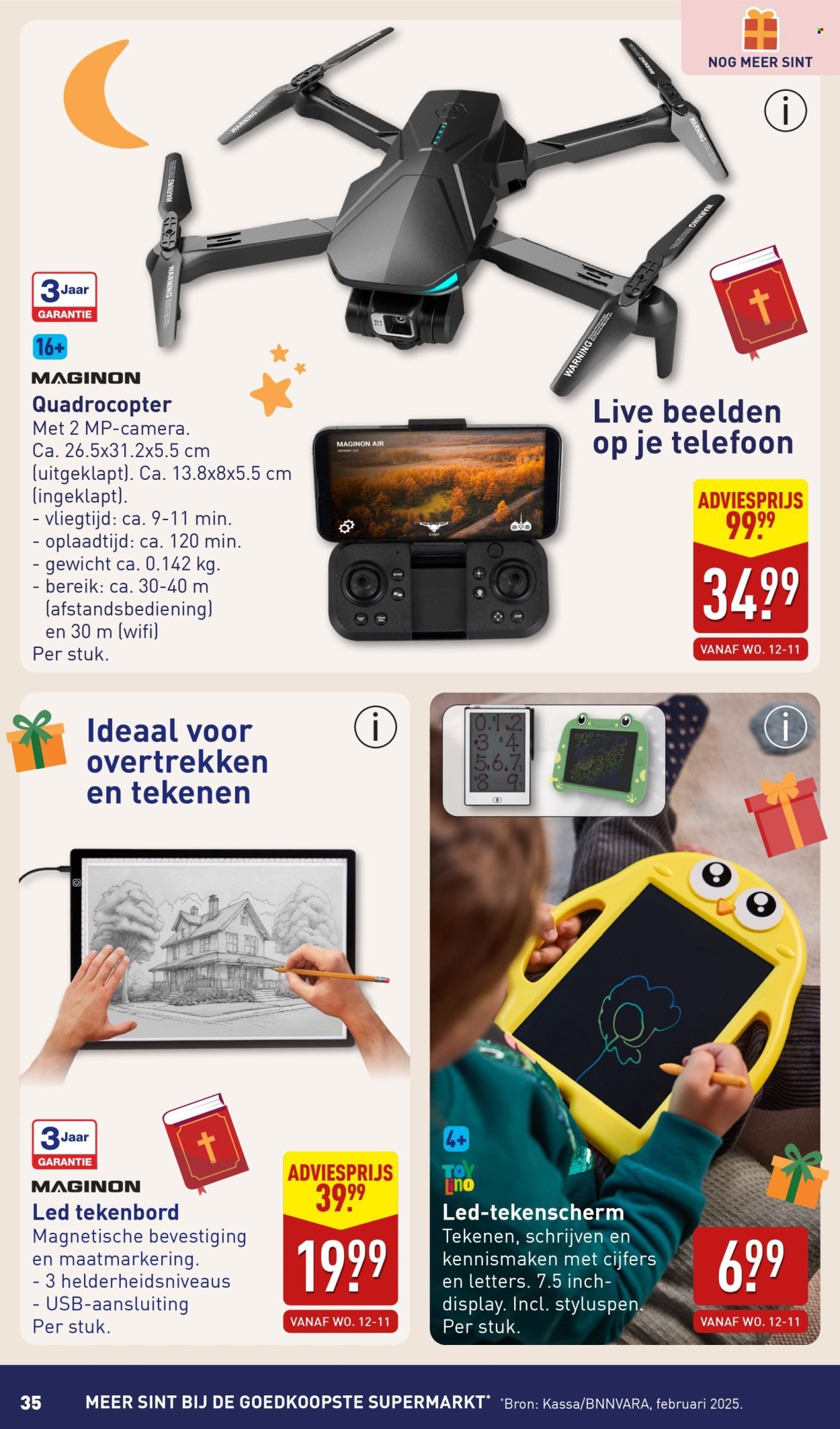 ALDI folder - Sint special