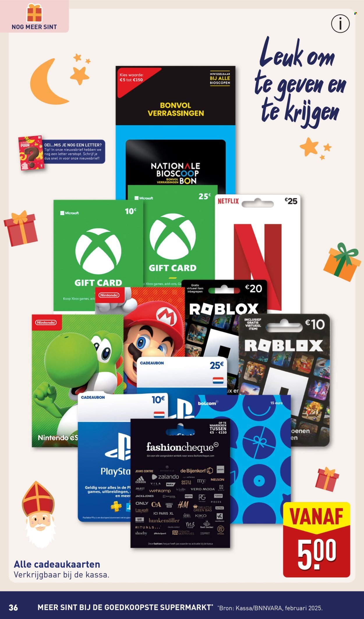 ALDI folder - Sint special