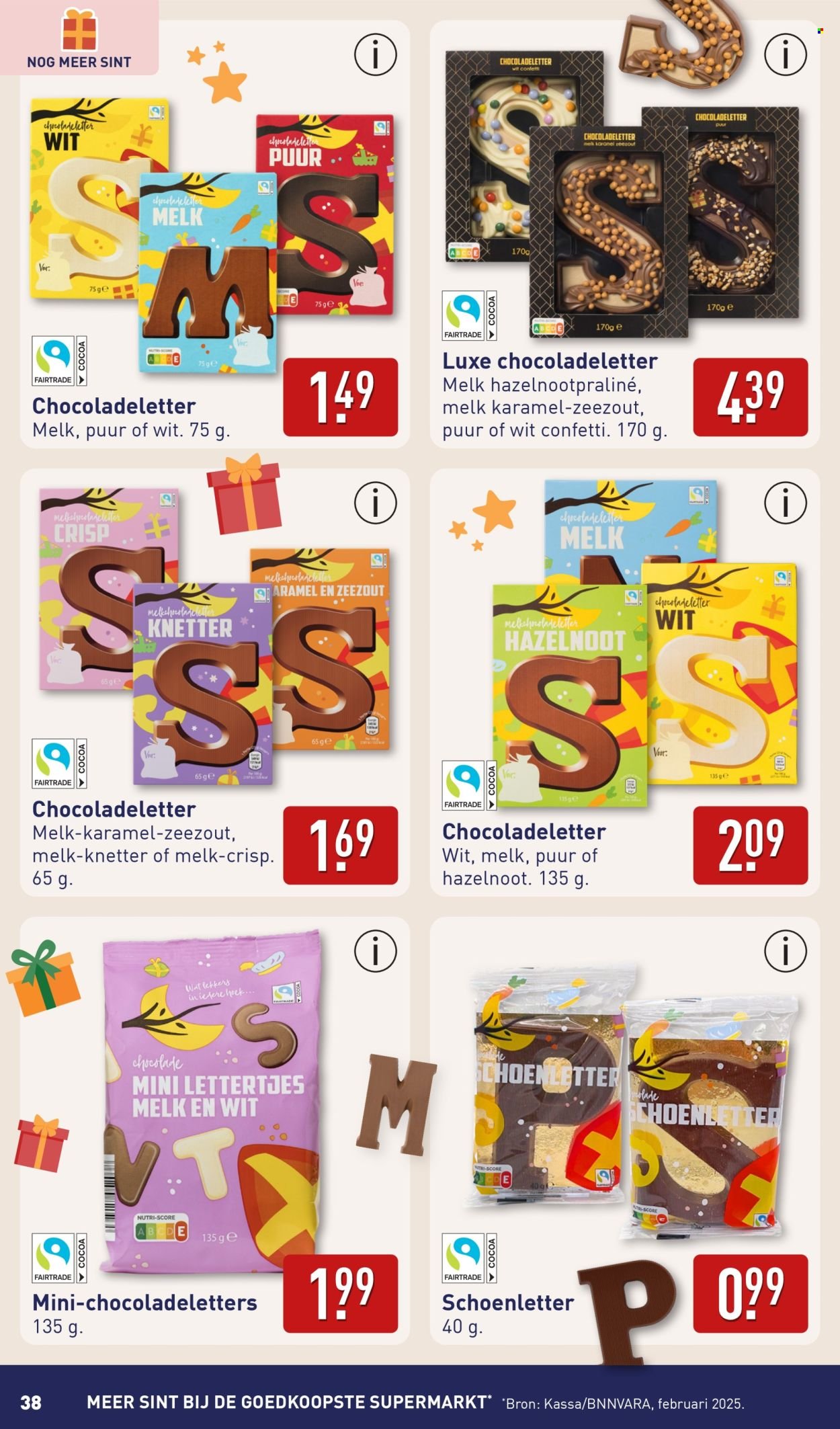 ALDI folder - Sint special