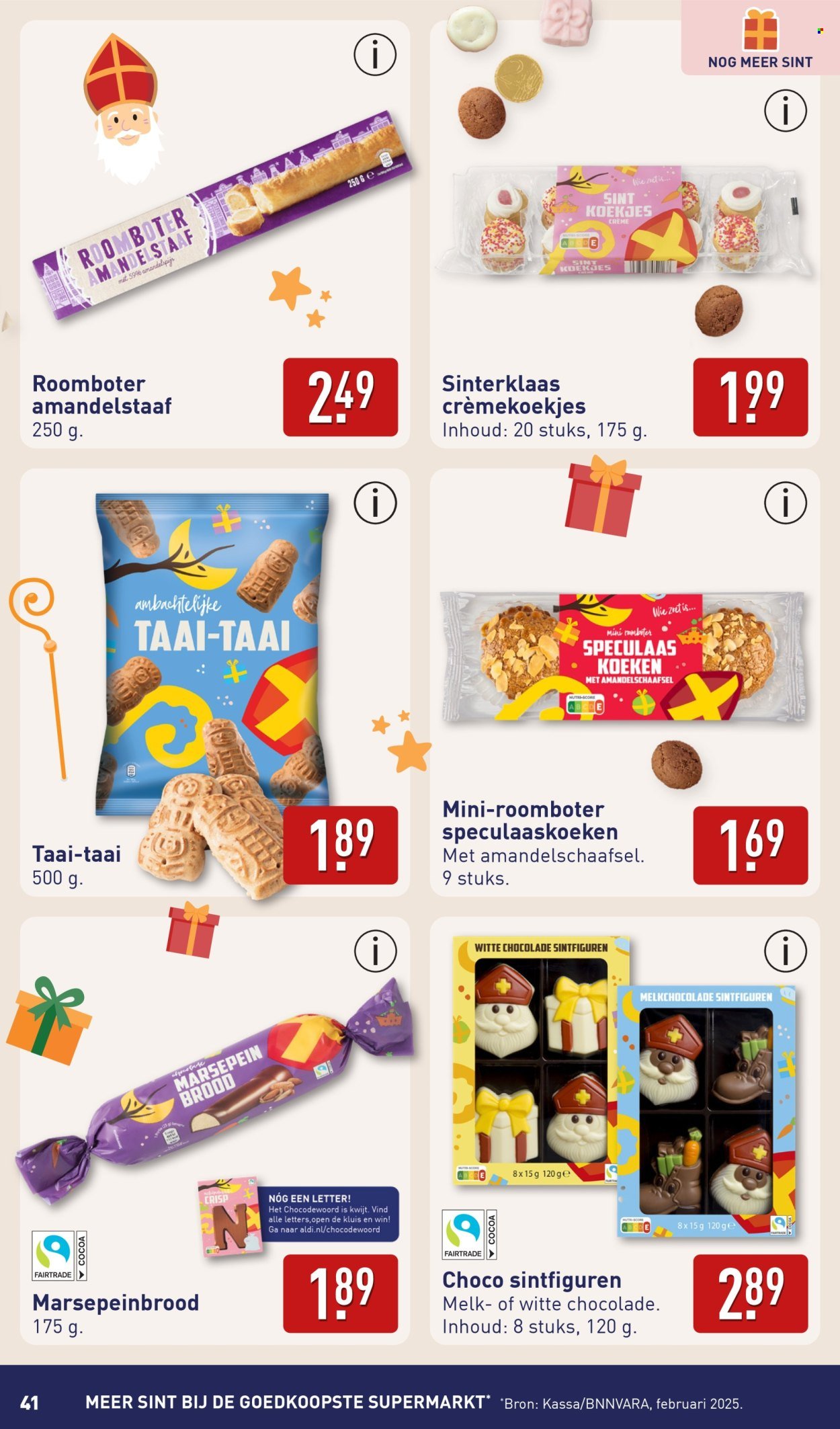 ALDI folder - Sint special