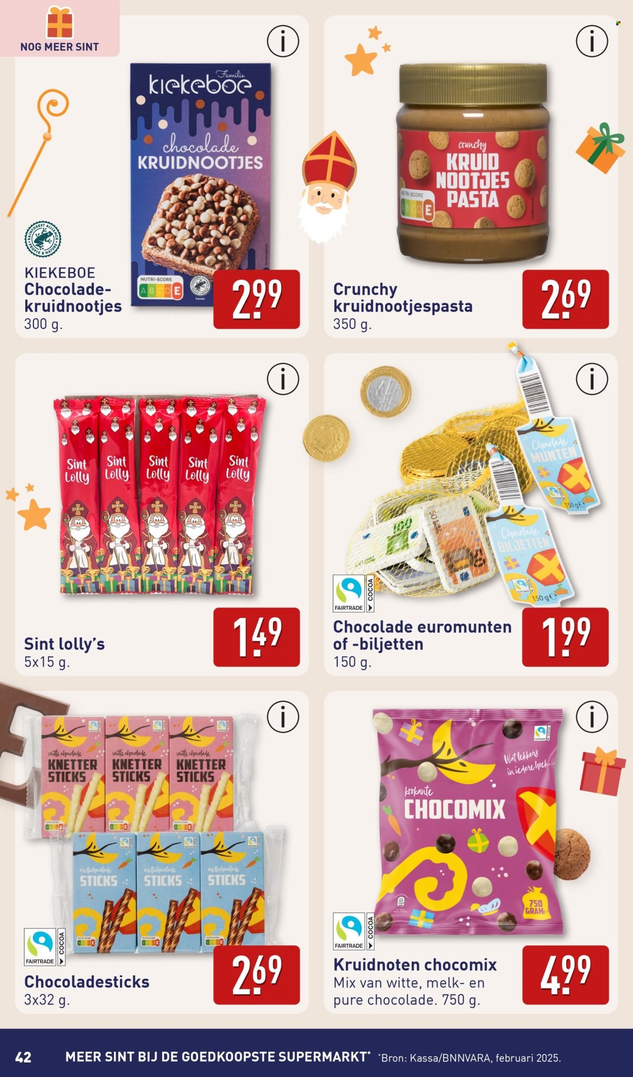 ALDI folder - Sint special