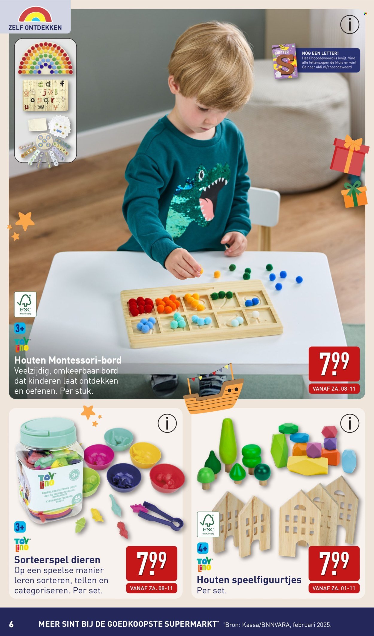 ALDI folder - Sint special