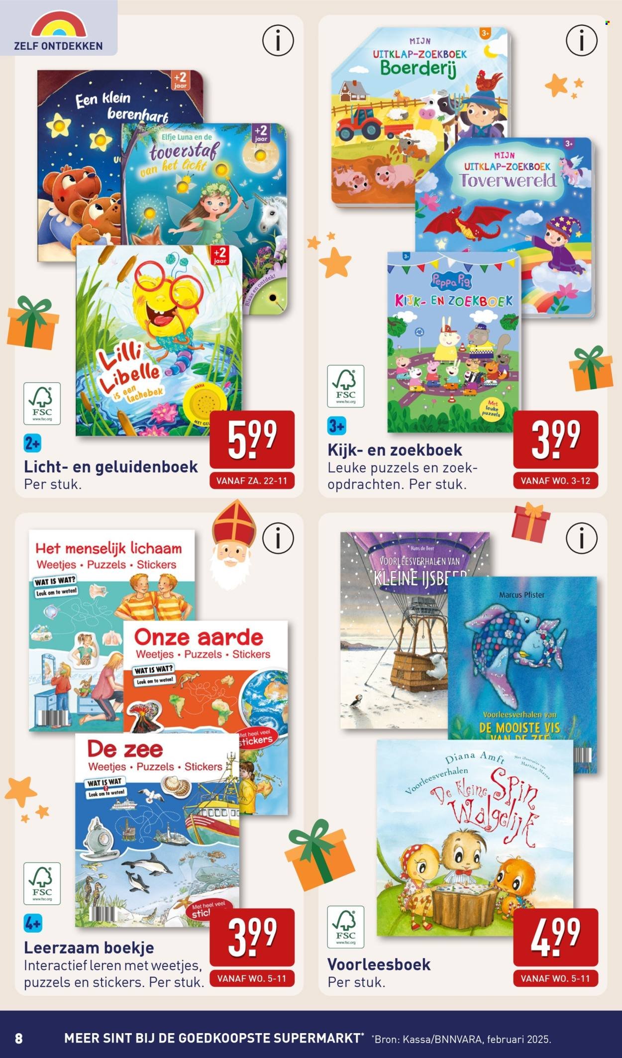 ALDI folder - Sint special