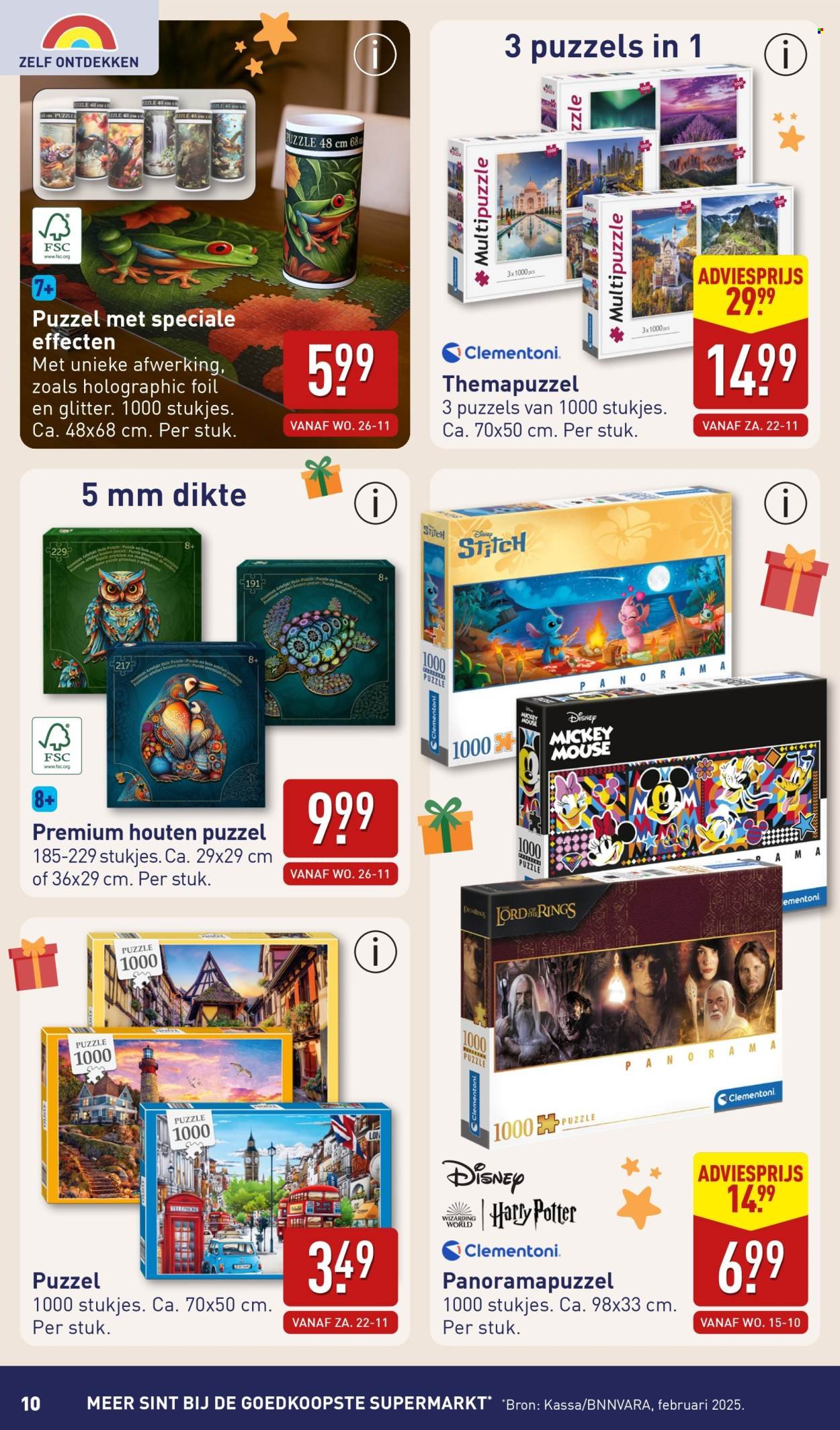 ALDI folder - Sint special