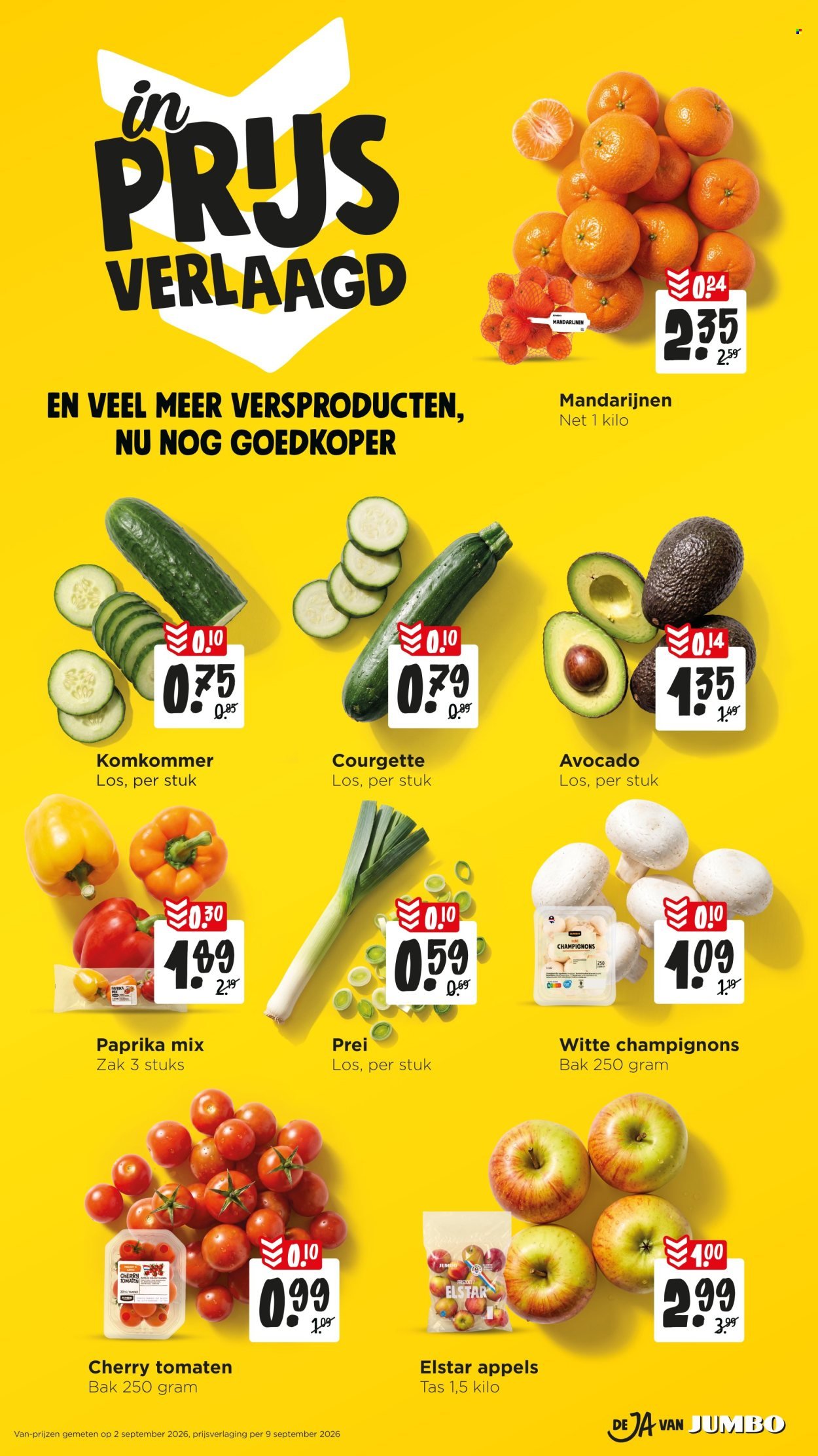 JUMBO folder - Van woensdag 16 september 2026