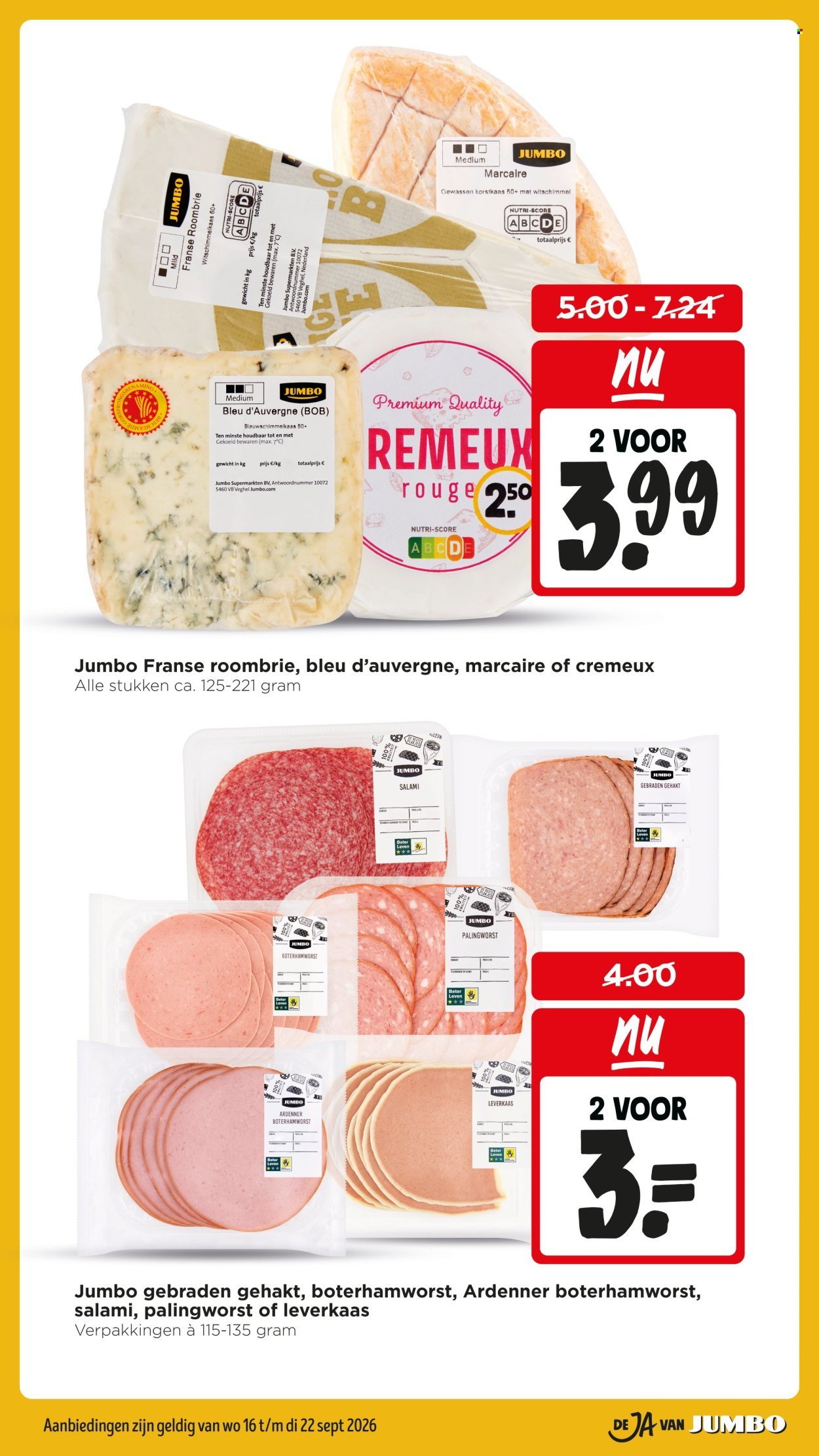 JUMBO folder - Van woensdag 16 september 2026