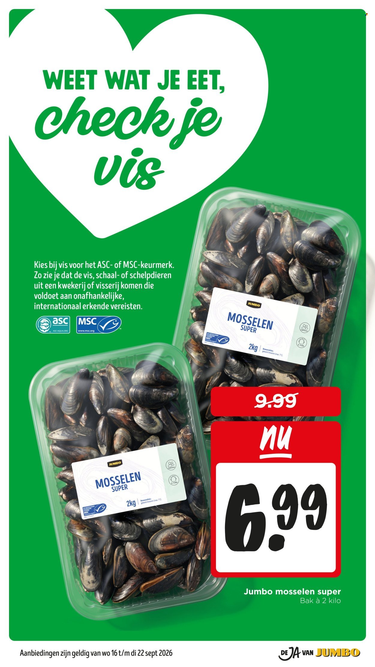 JUMBO folder - Van woensdag 16 september 2026