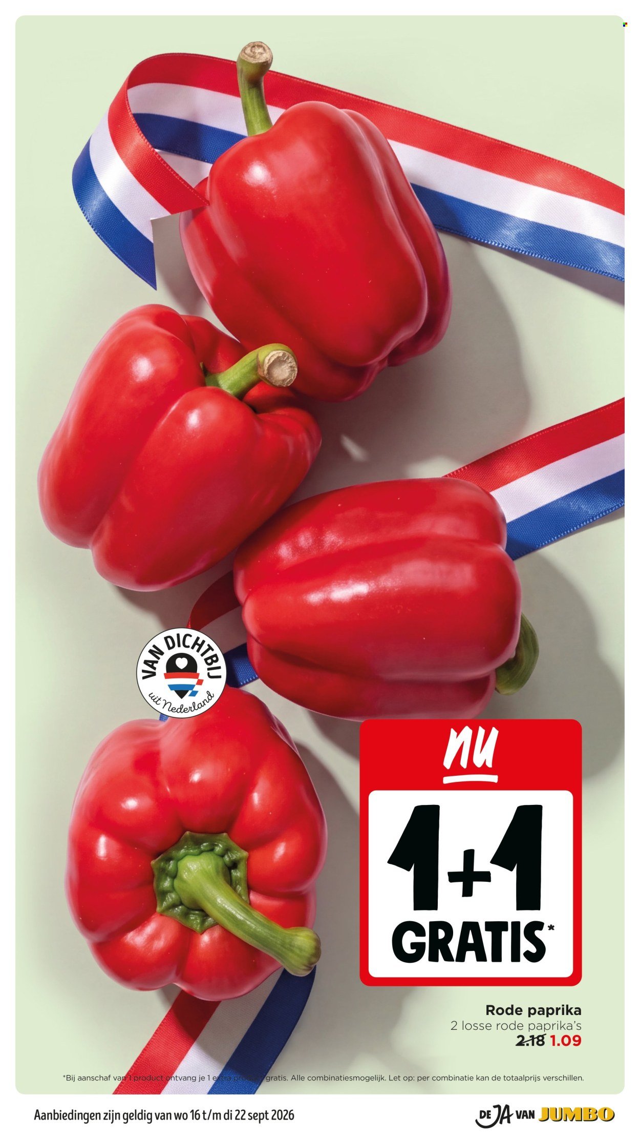 JUMBO folder - Van woensdag 16 september 2026