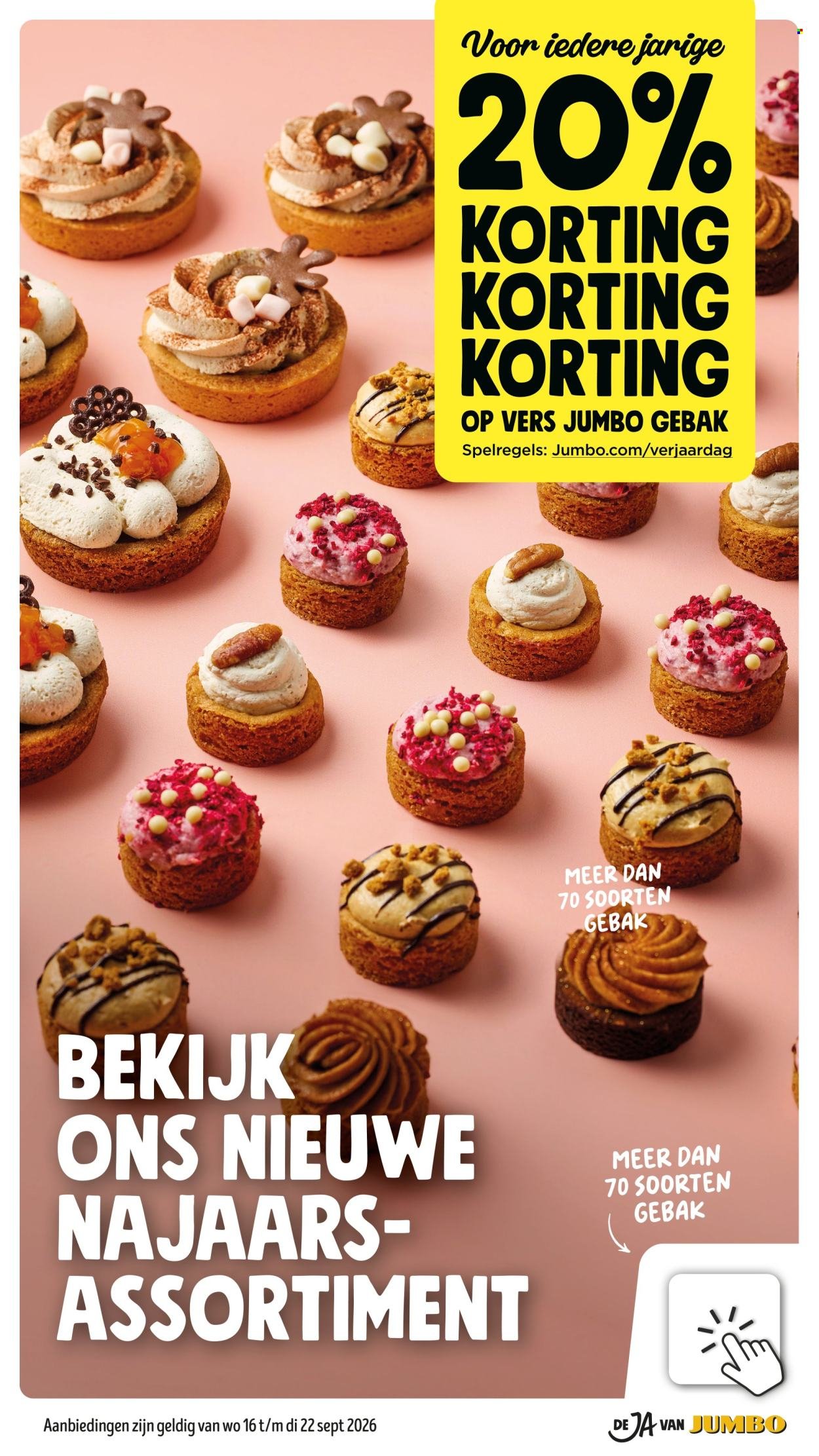 JUMBO folder - Van woensdag 16 september 2026