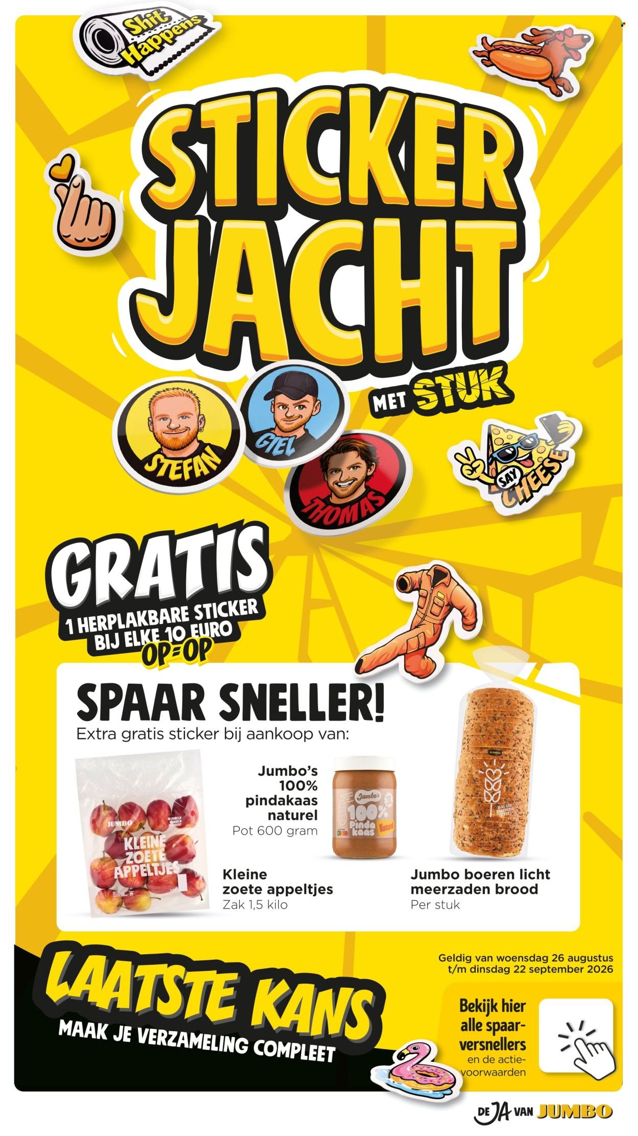 JUMBO folder - Van woensdag 16 september 2026