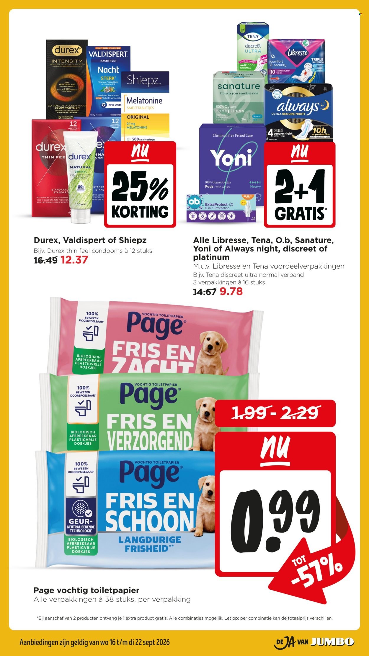 JUMBO folder - Van woensdag 16 september 2026