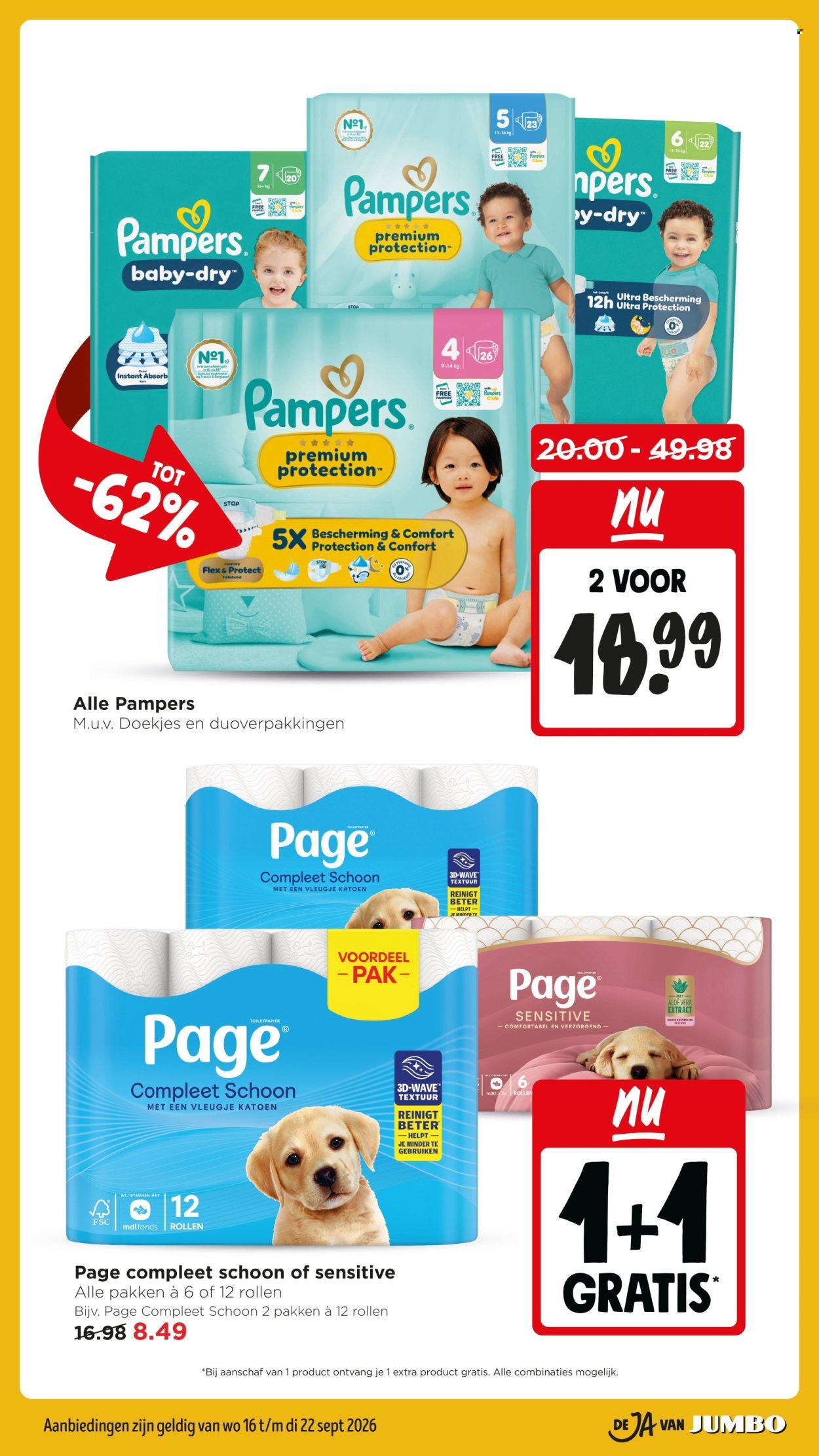 JUMBO folder - Van woensdag 16 september 2026