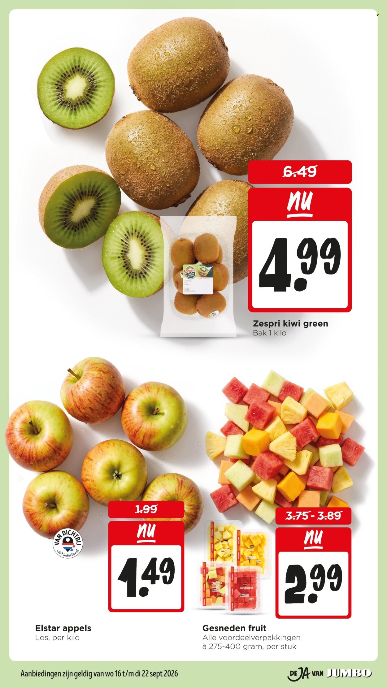 JUMBO folder - Van woensdag 16 september 2026