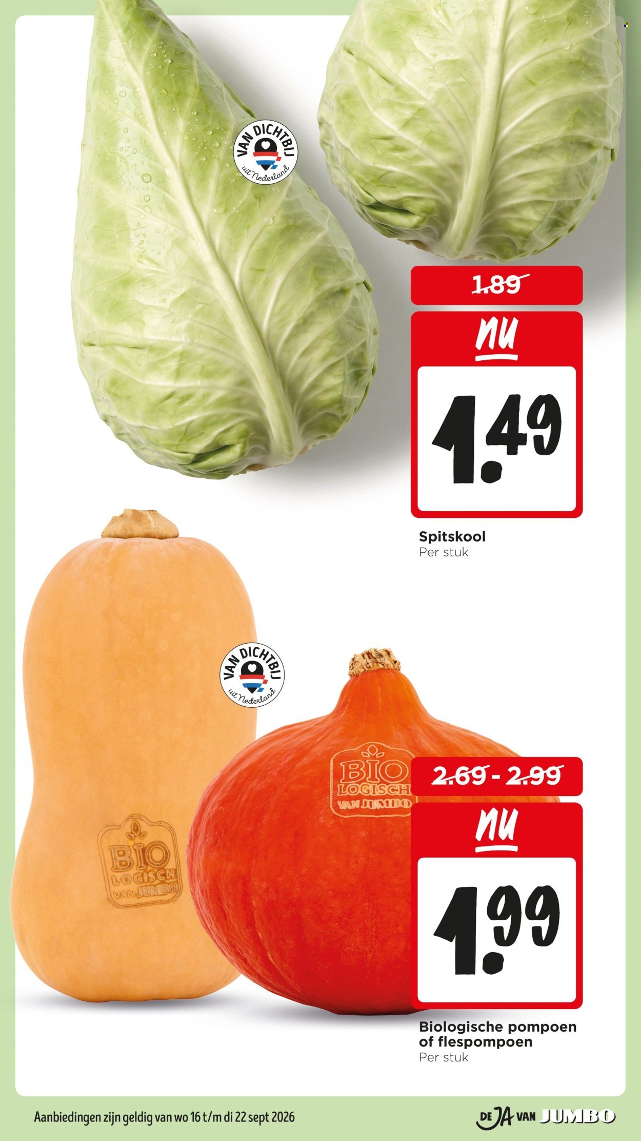 JUMBO folder - Van woensdag 16 september 2026