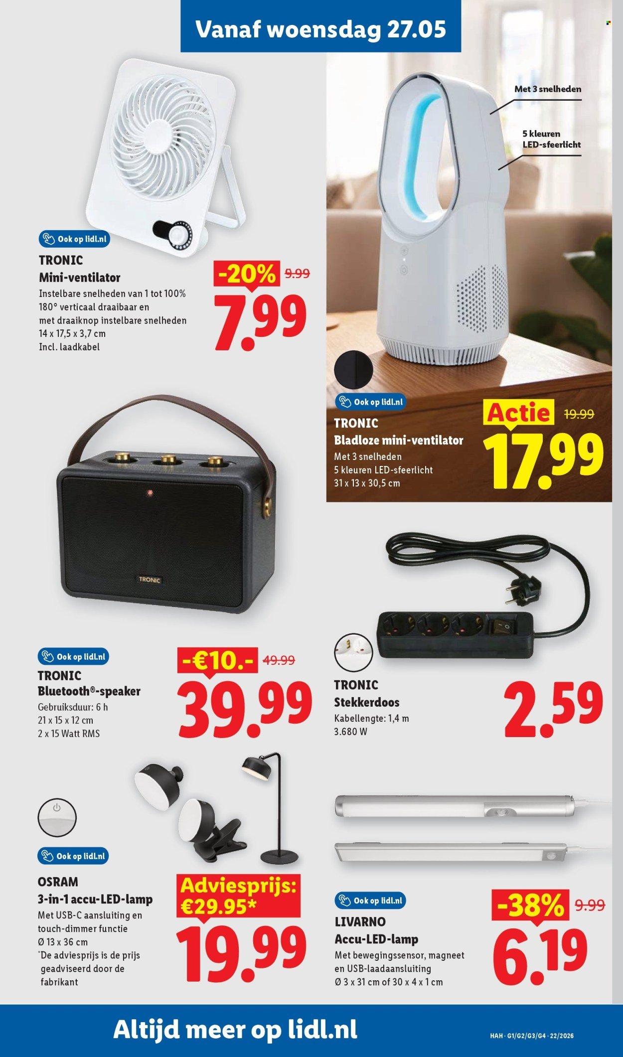 LIDL folder - Non Food - Week 22 (2026-05-27 - 2026-06-02)