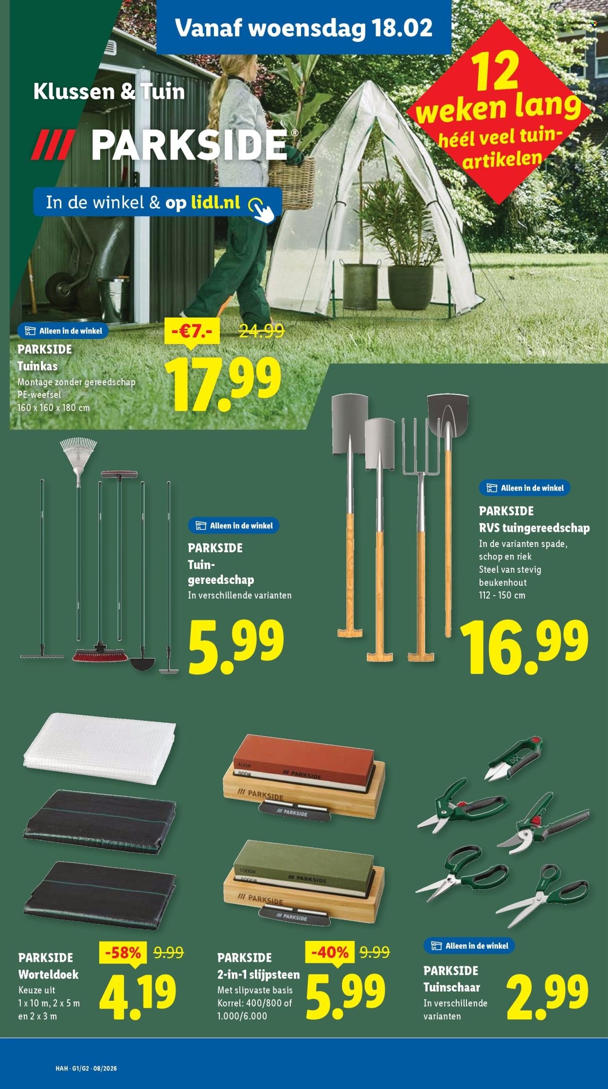 LIDL folder - Week 8