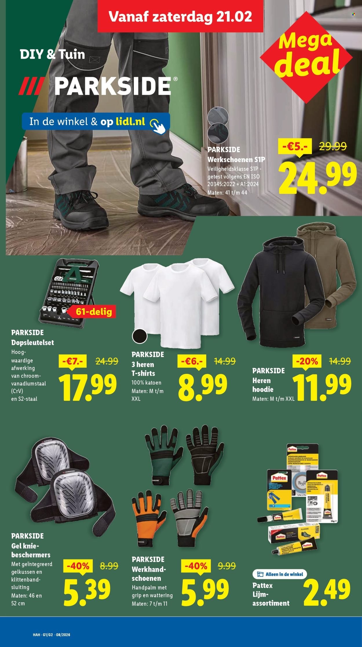 LIDL folder - Week 8