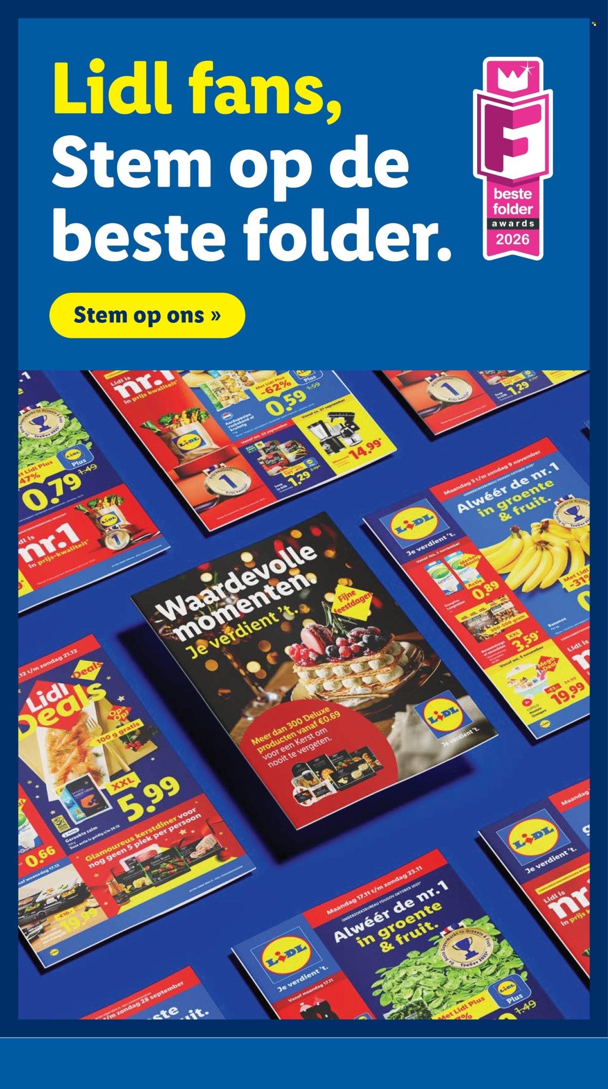LIDL folder - Week 8