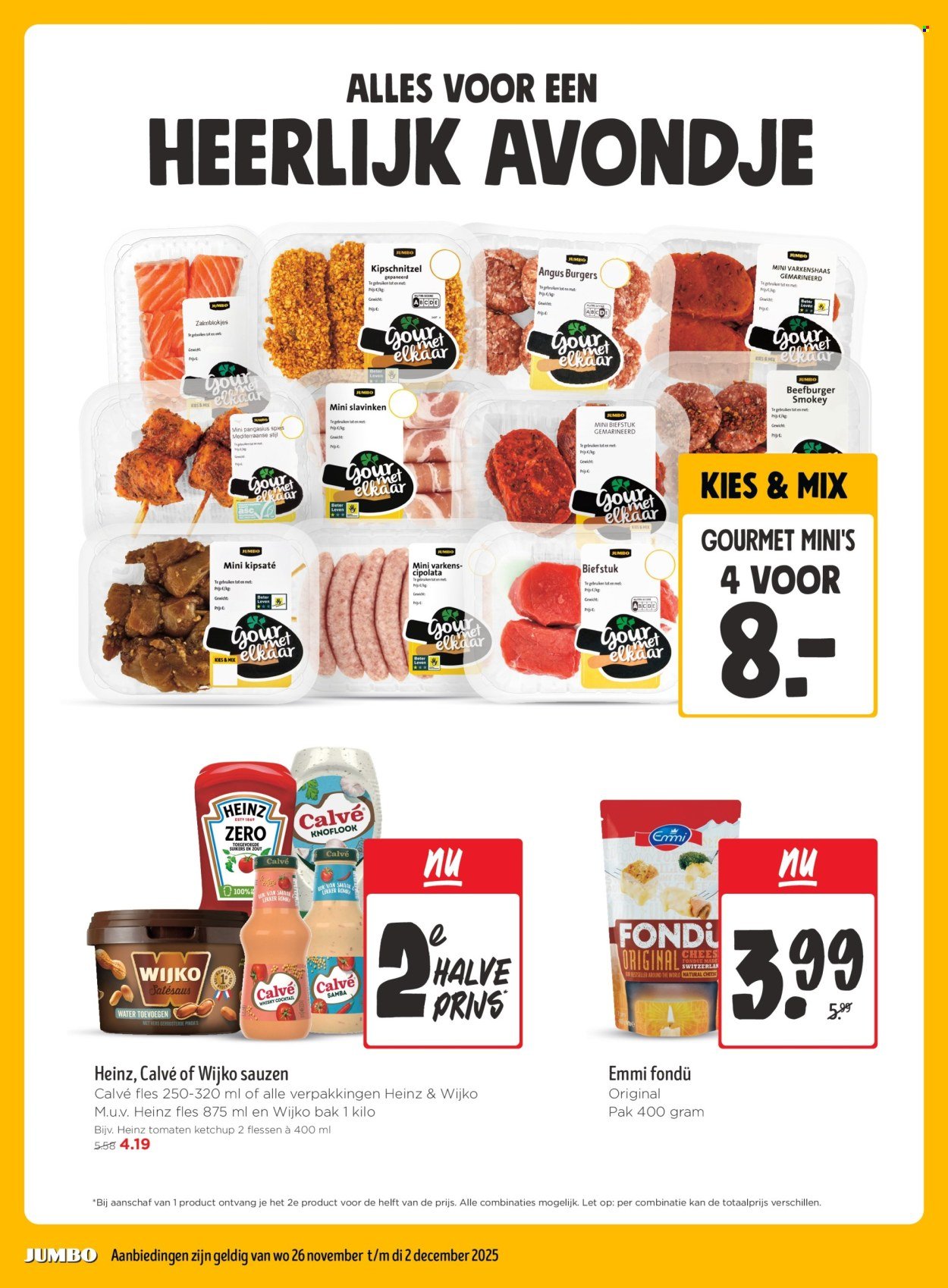 JUMBO folder - Van woensdag 26 november 2025
