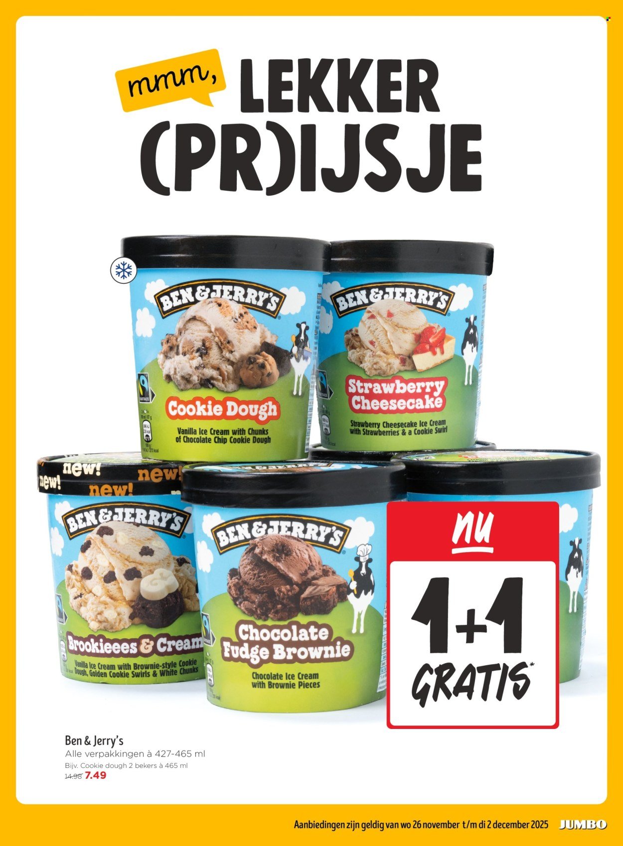 JUMBO folder - Van woensdag 26 november 2025