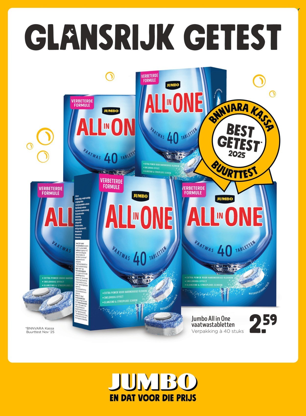 JUMBO folder - Van woensdag 26 november 2025