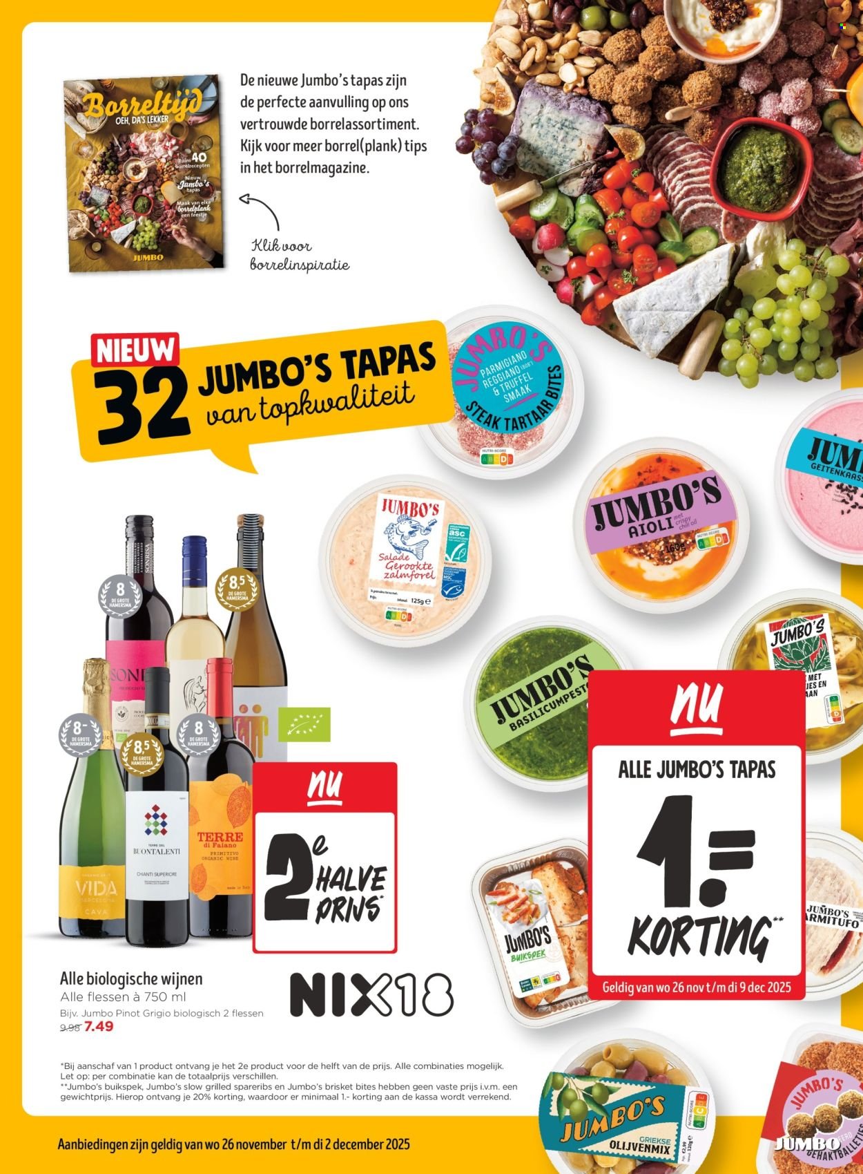 JUMBO folder - Van woensdag 26 november 2025