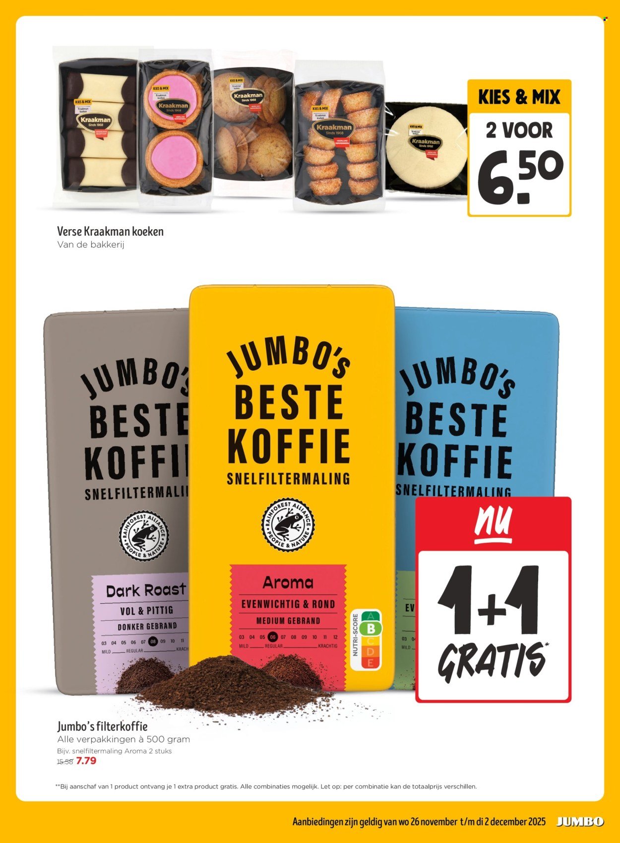JUMBO folder - Van woensdag 26 november 2025