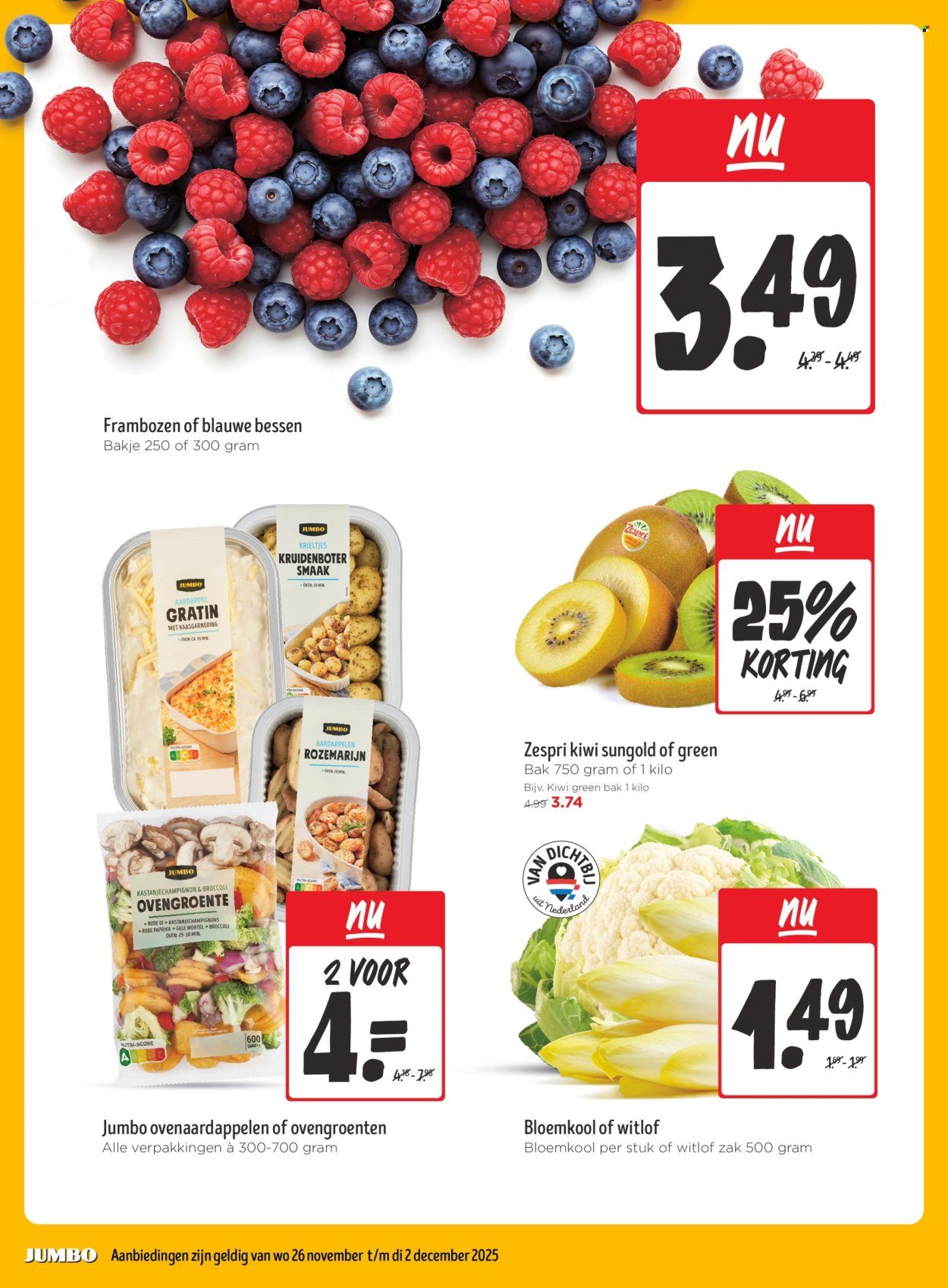 JUMBO folder - Van woensdag 26 november 2025