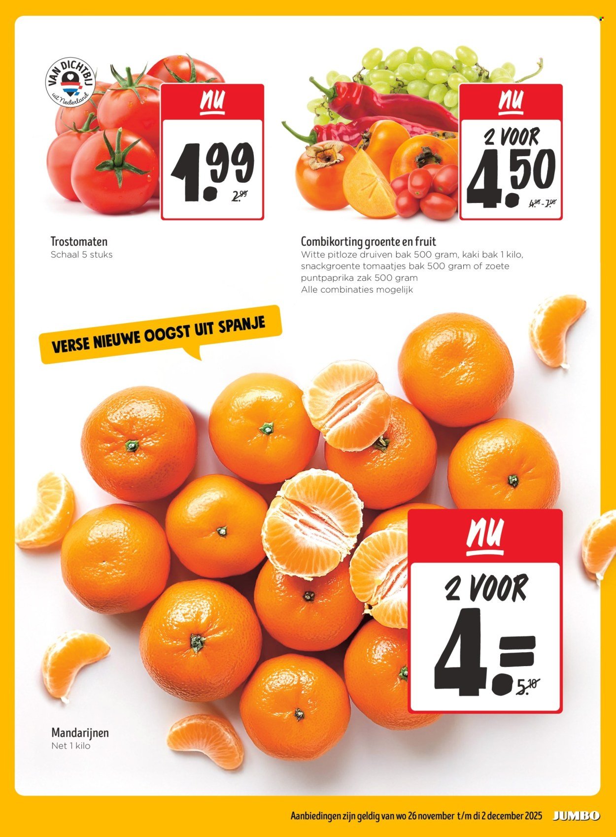 JUMBO folder - Van woensdag 26 november 2025