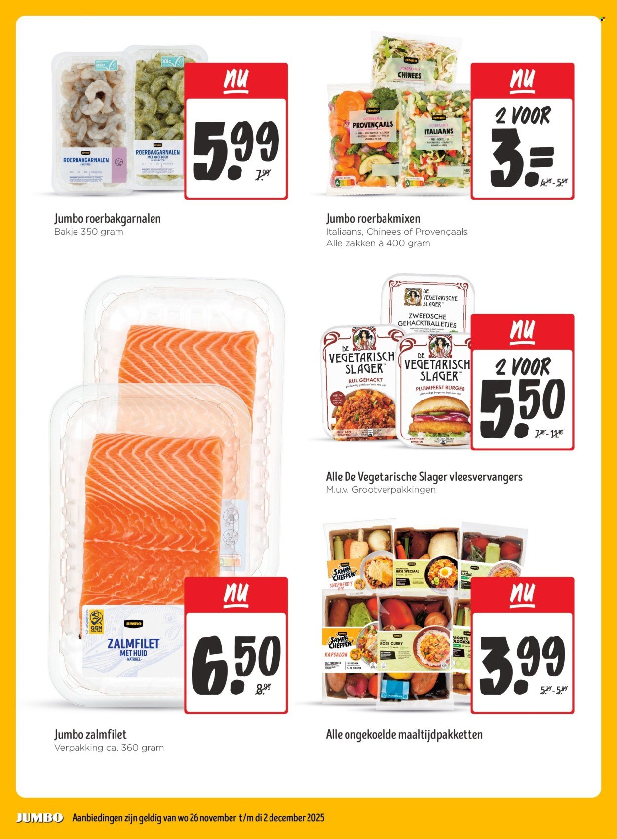 JUMBO folder - Van woensdag 26 november 2025
