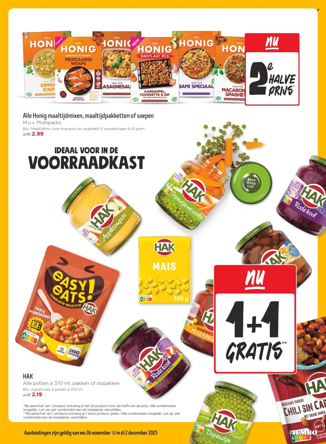 JUMBO folder - Van woensdag 26 november 2025