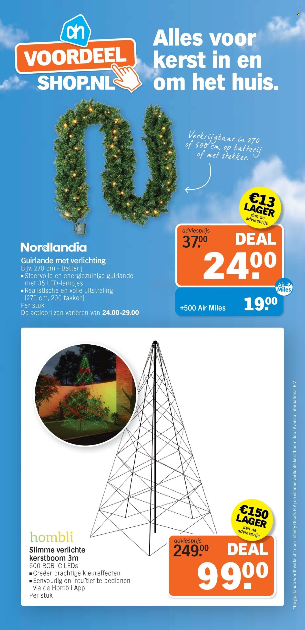 ALBERT HEIJN folder - December 2025