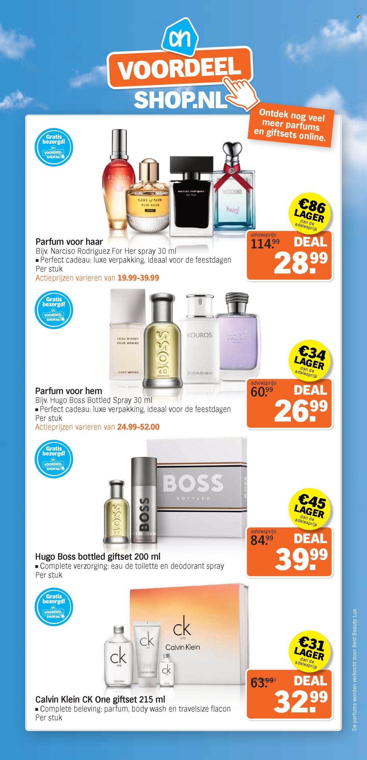 ALBERT HEIJN folder - December 2025