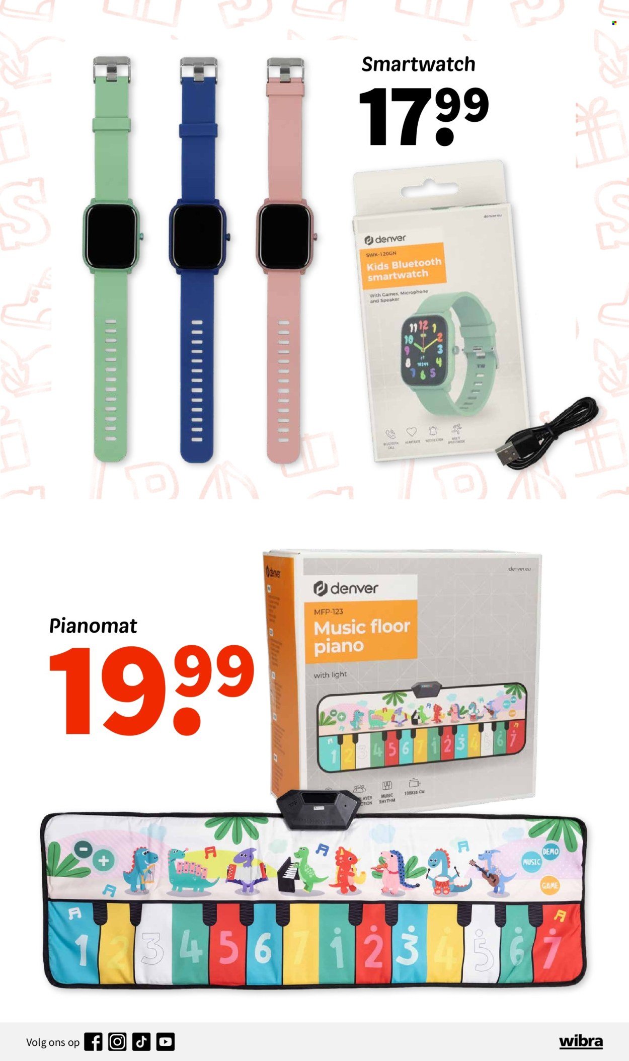 WIBRA folder - Party Piet Pablo Cadeautips