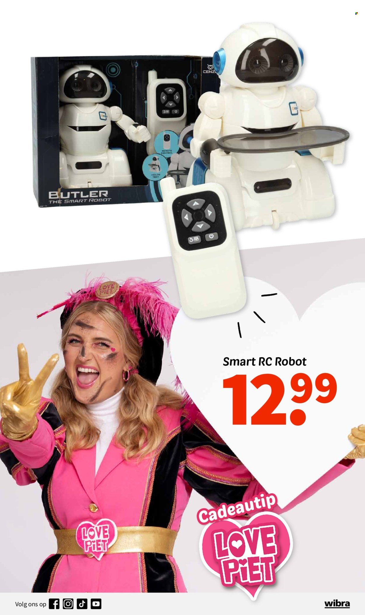 WIBRA folder - Party Piet Pablo Cadeautips