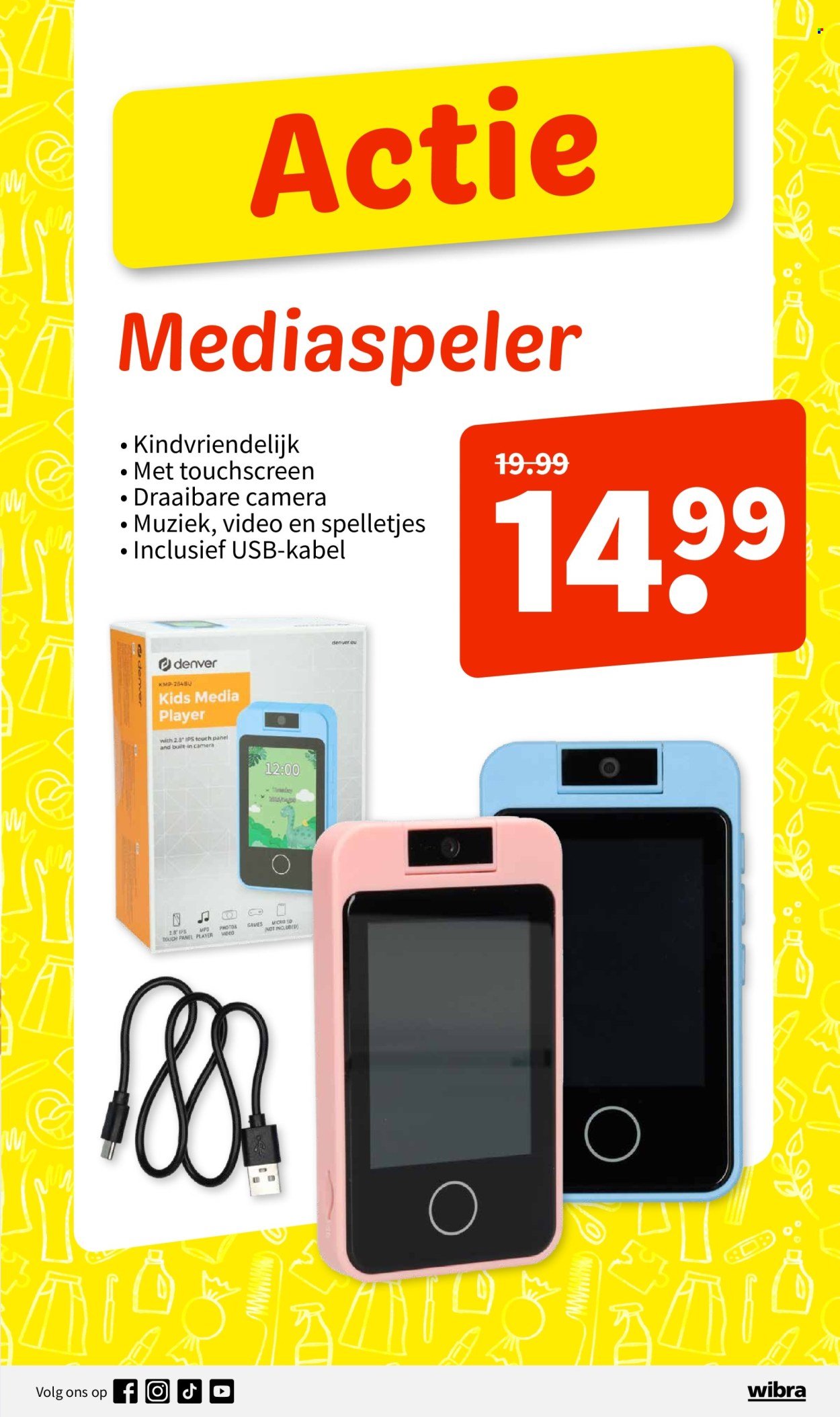 WIBRA folder - Party Piet Pablo Cadeautips