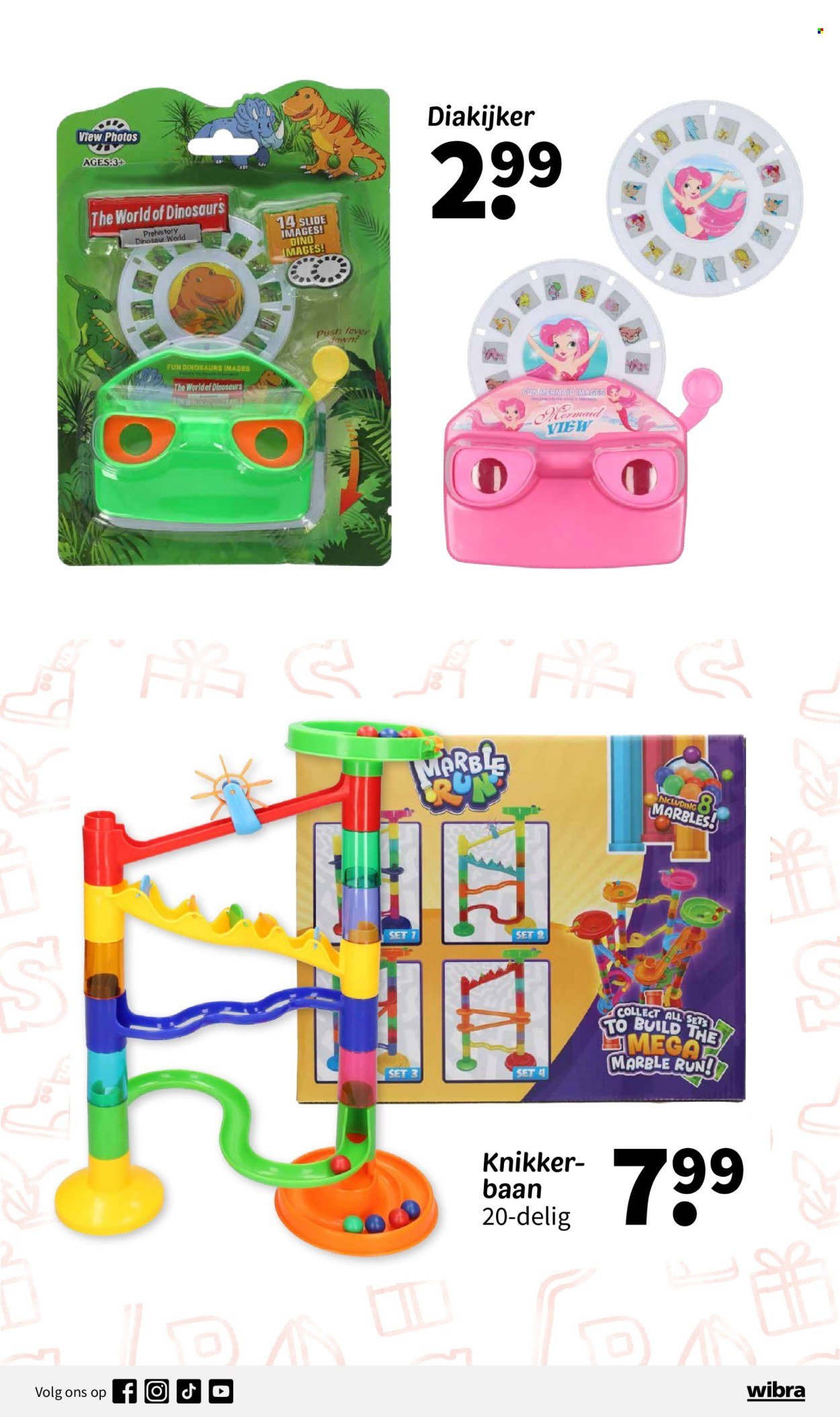 WIBRA folder - Party Piet Pablo Cadeautips