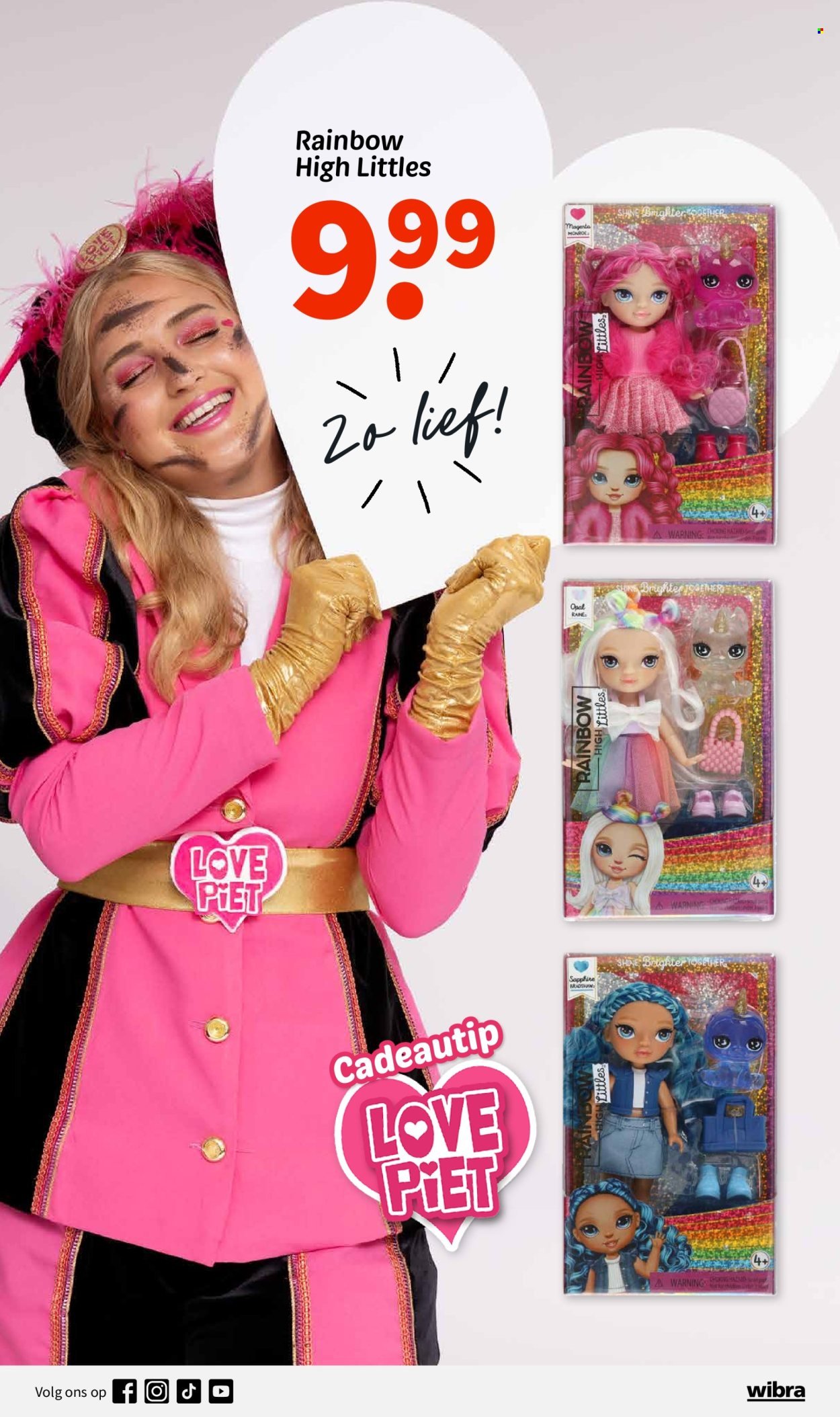 WIBRA folder - Party Piet Pablo Cadeautips