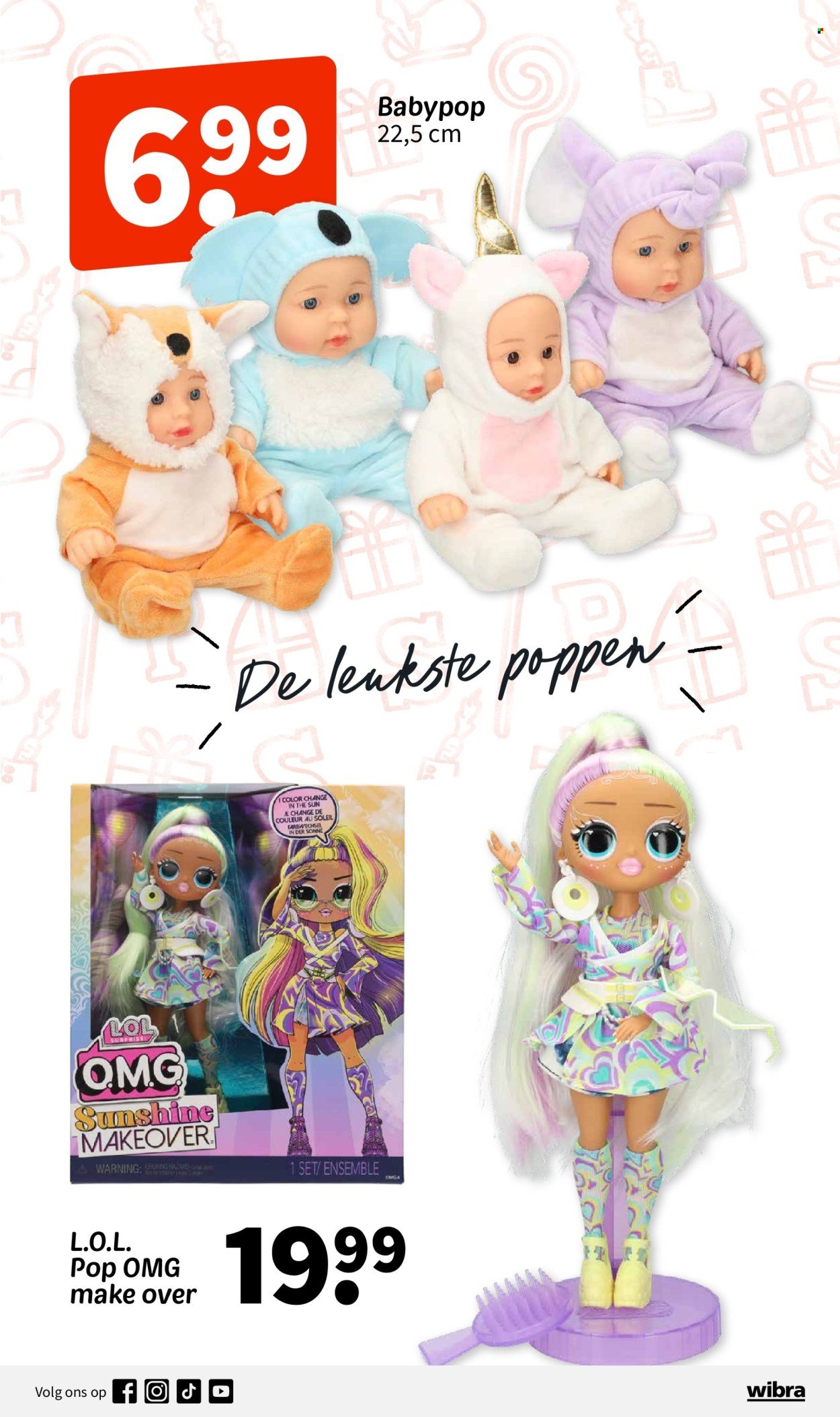 WIBRA folder - Party Piet Pablo Cadeautips