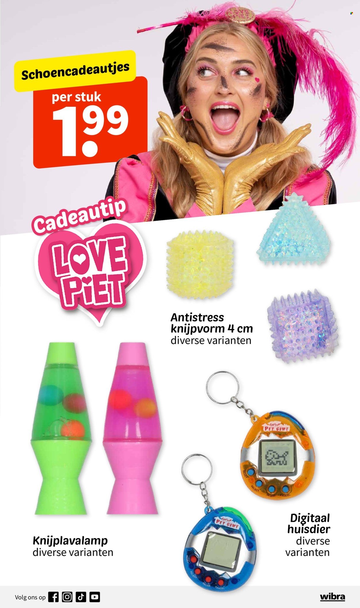 WIBRA folder - Party Piet Pablo Cadeautips