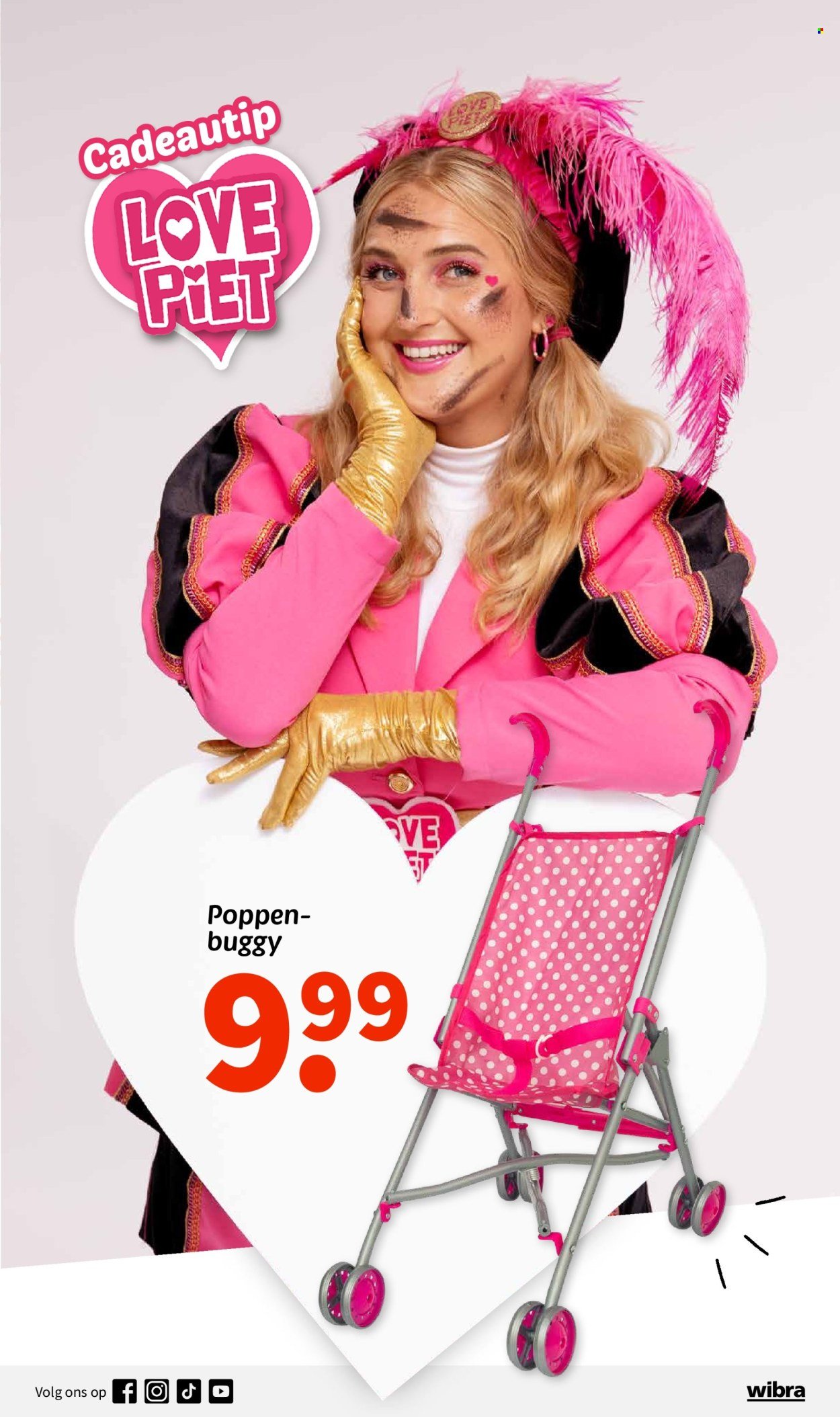 WIBRA folder - Party Piet Pablo Cadeautips