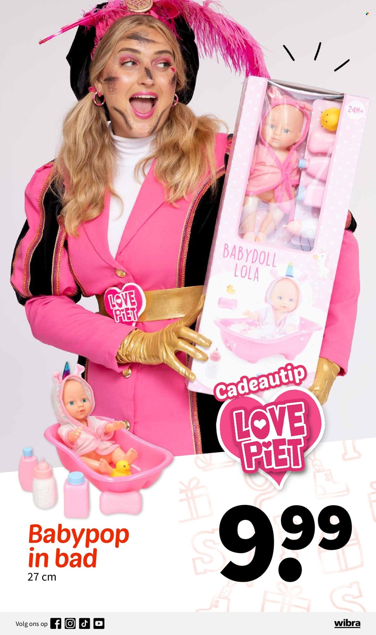 WIBRA folder - Party Piet Pablo Cadeautips