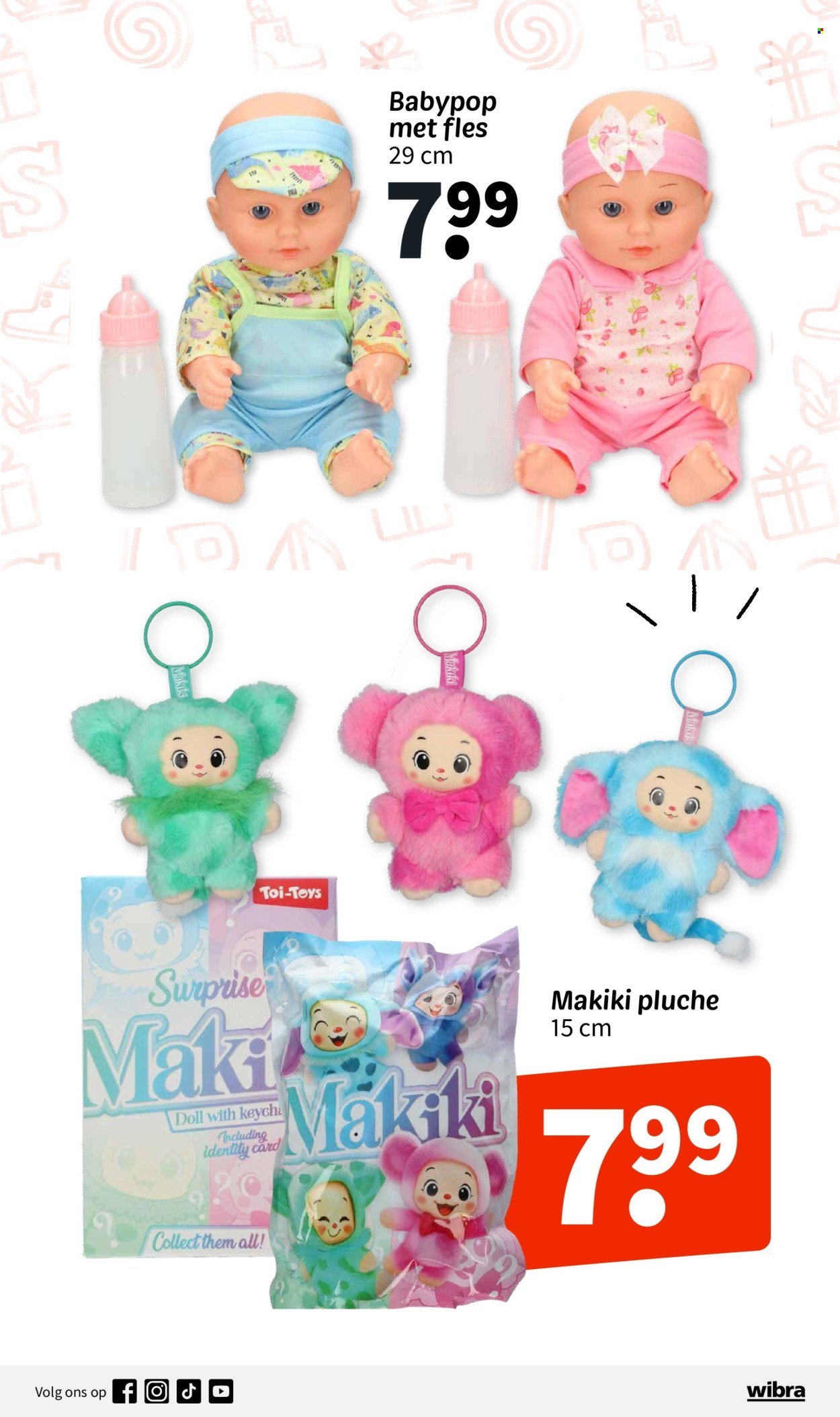 WIBRA folder - Party Piet Pablo Cadeautips