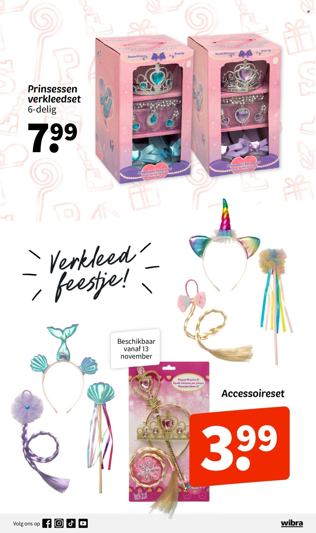 WIBRA folder - Party Piet Pablo Cadeautips